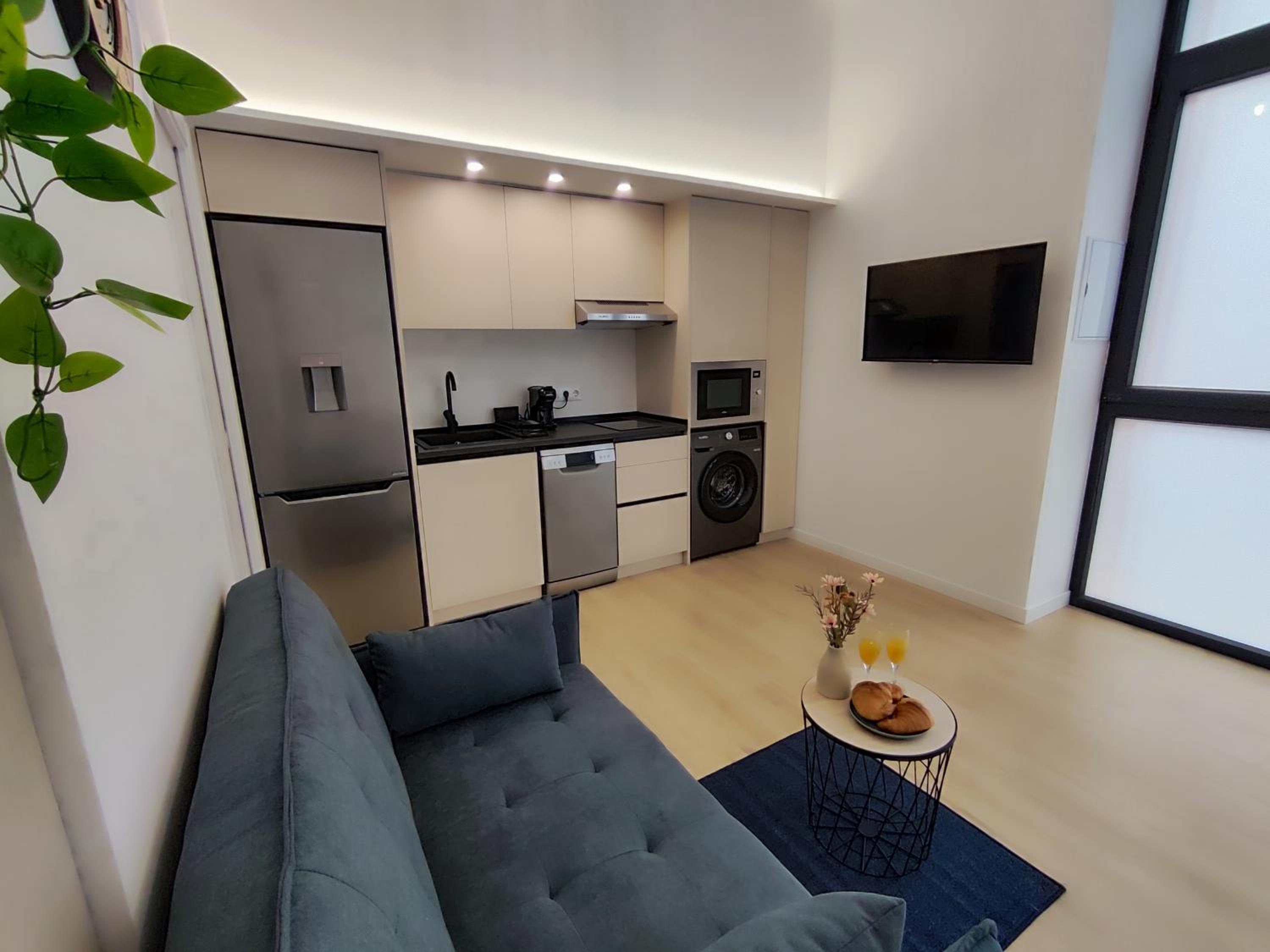 One-Bedroom Apartment