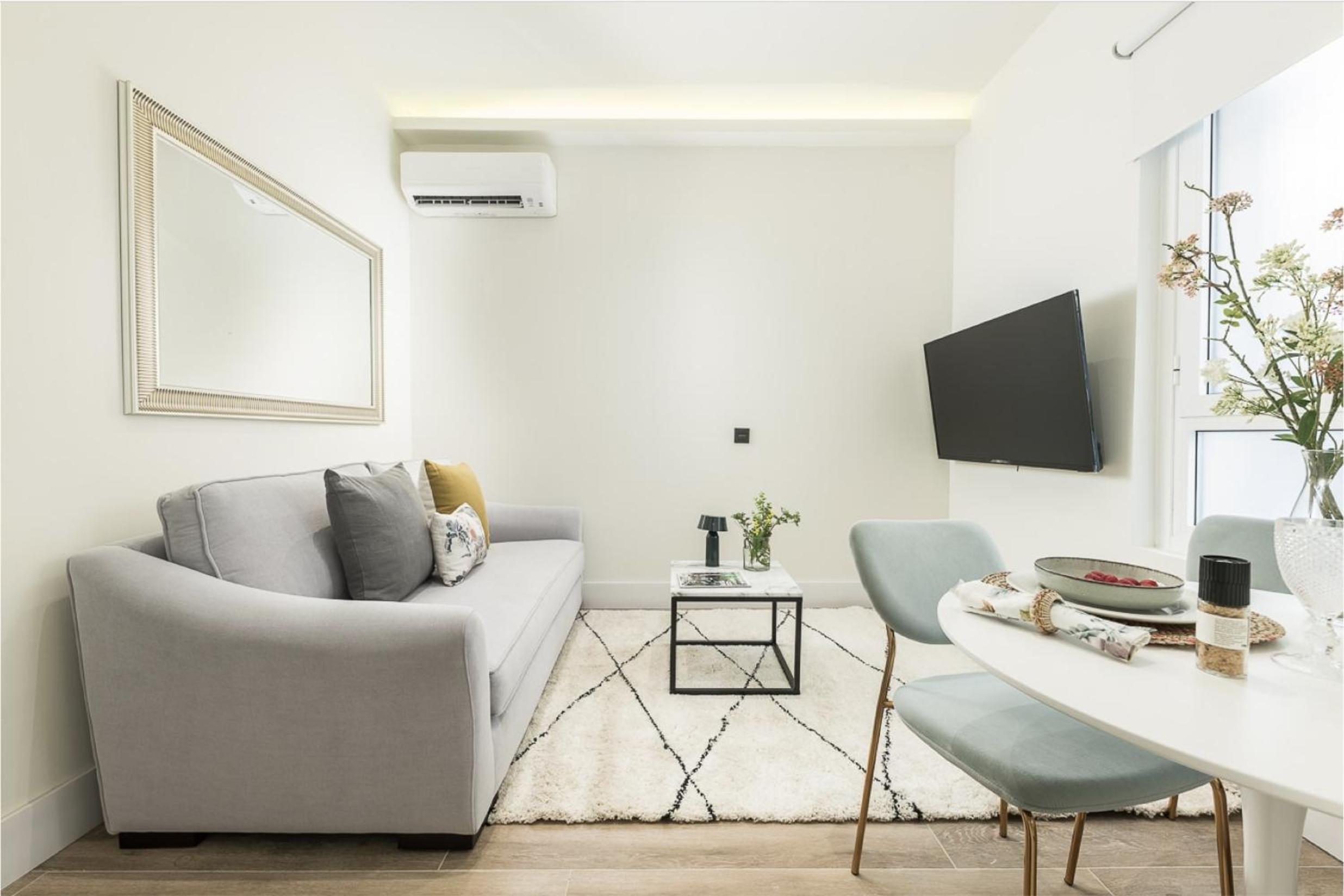 One-Bedroom Apartment with Terrace photo 2