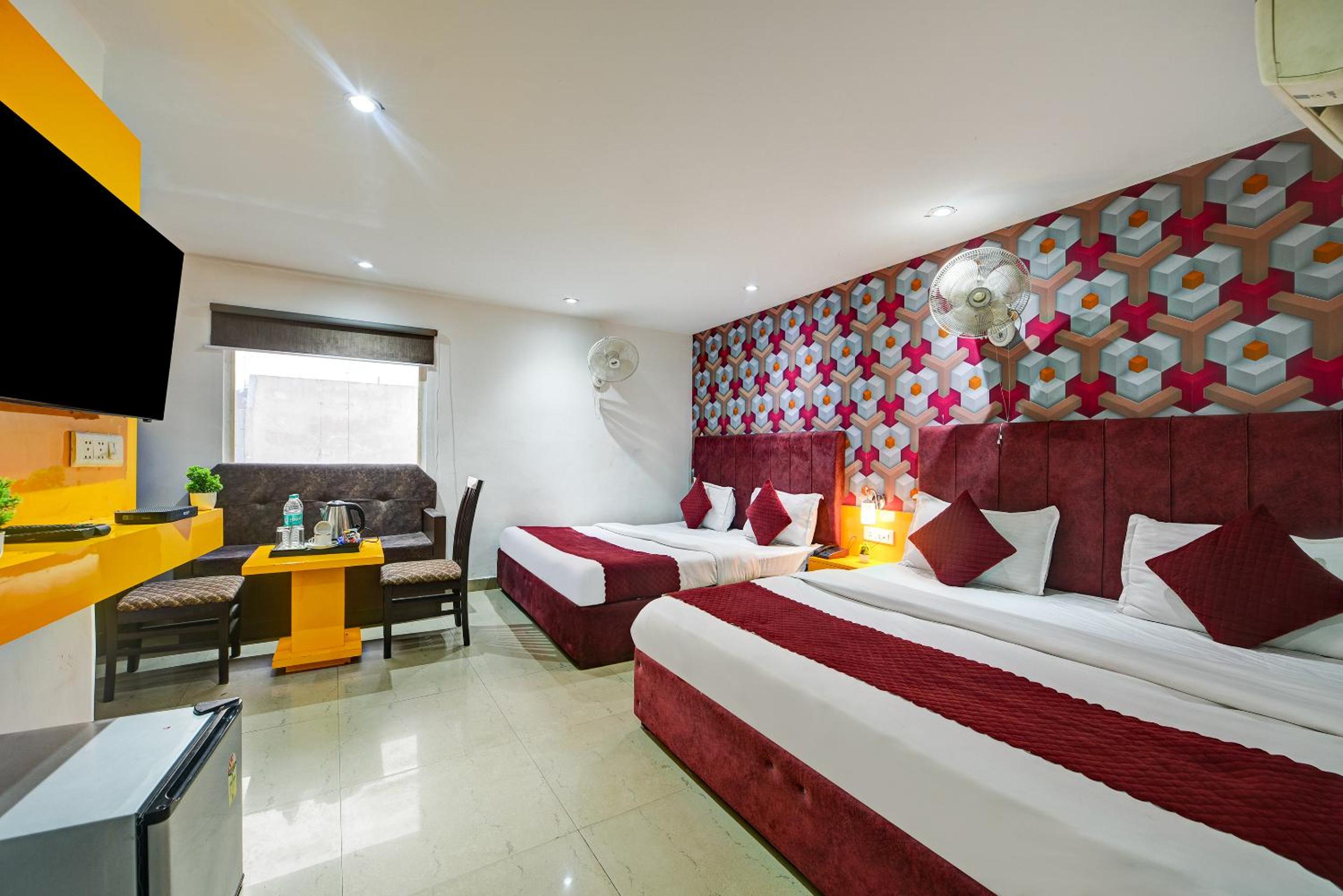 Premium Quadruple Room