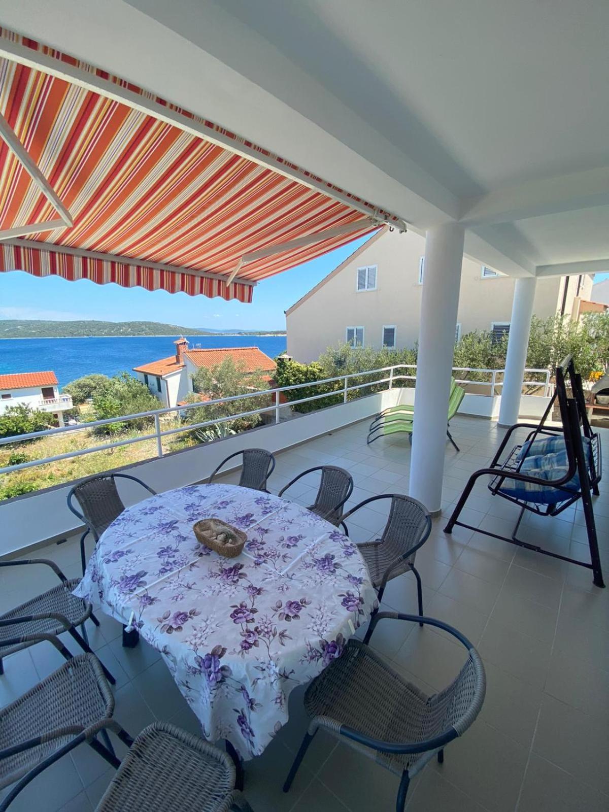 Three-Bedroom Apartment with Sea View