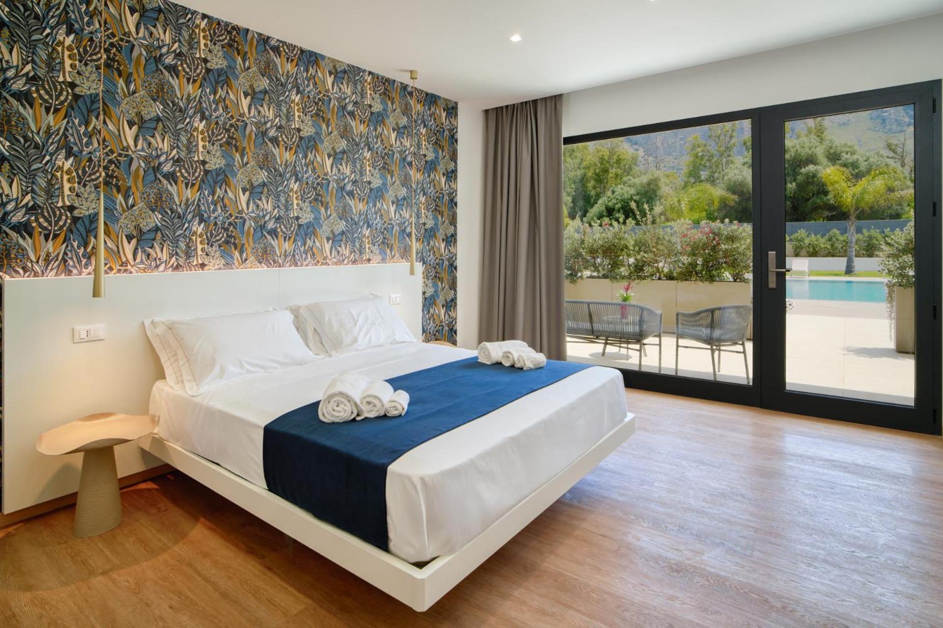 Two-Bedroom Apartment with Pool View