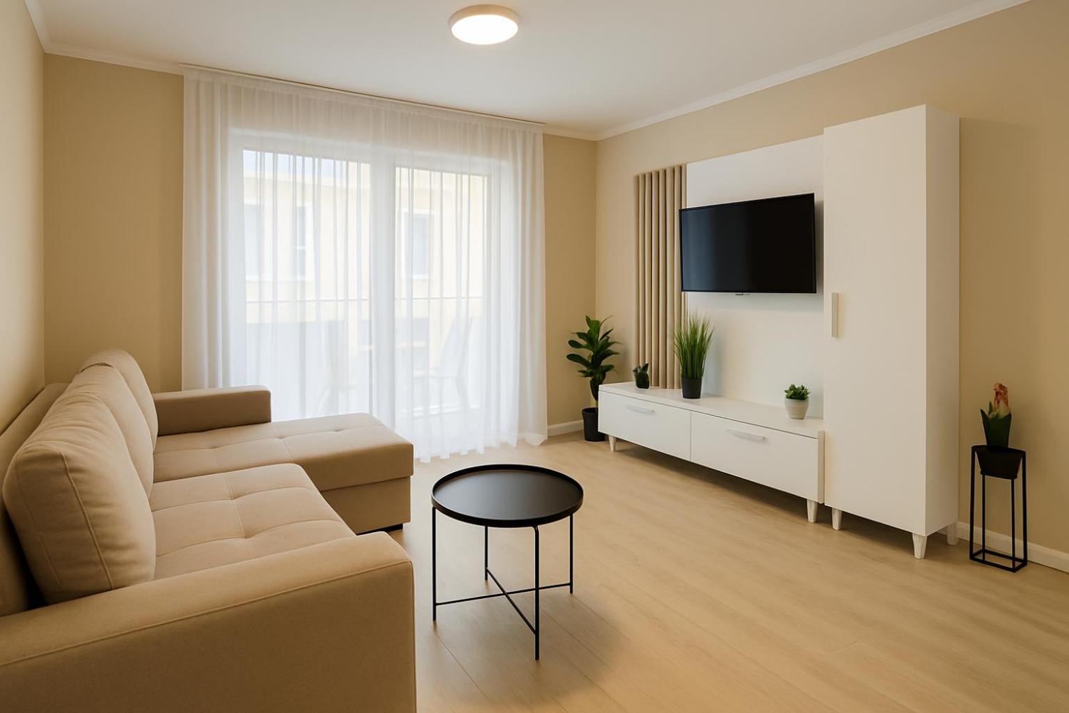 Deluxe One-Bedroom Apartment