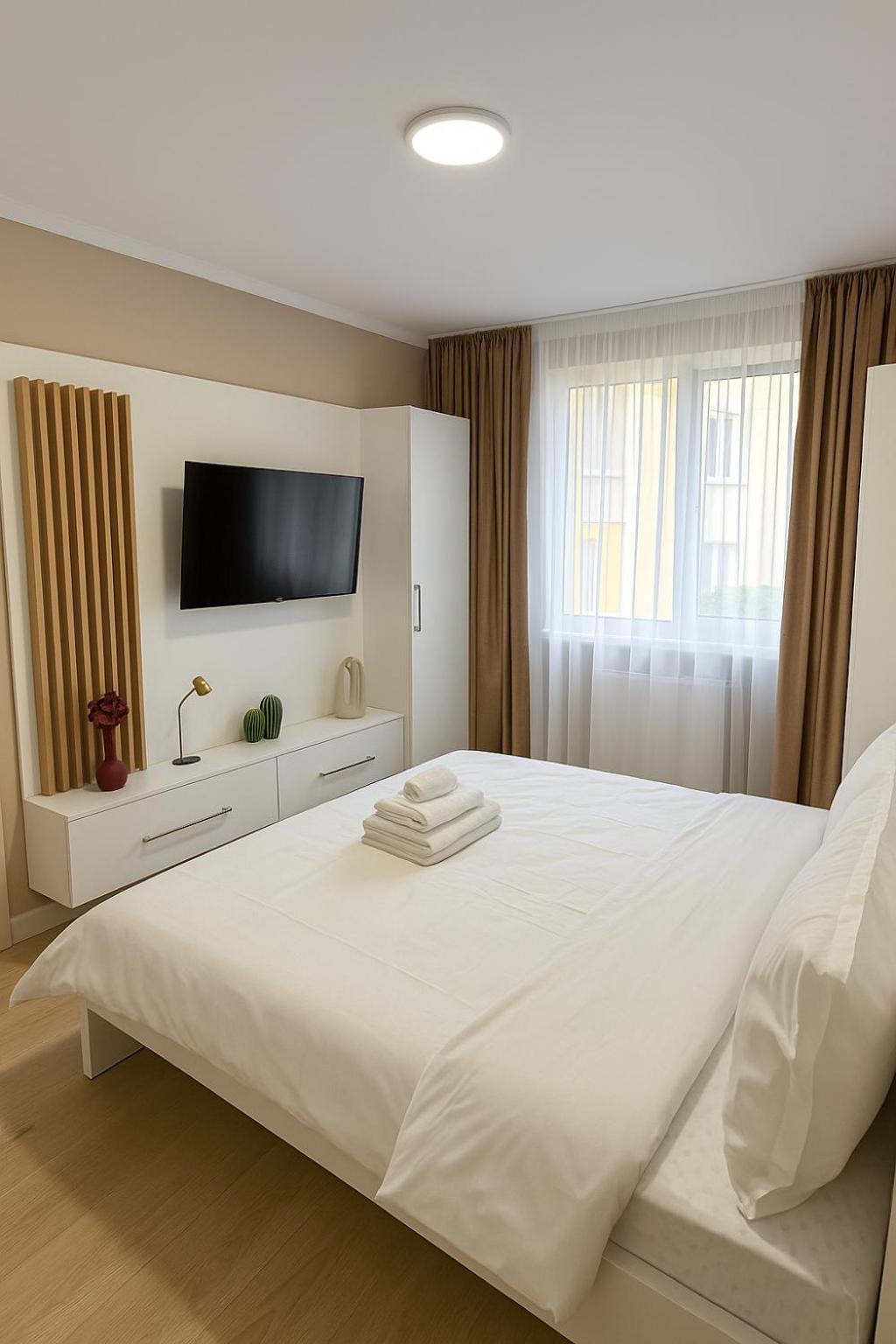 Deluxe One-Bedroom Apartment