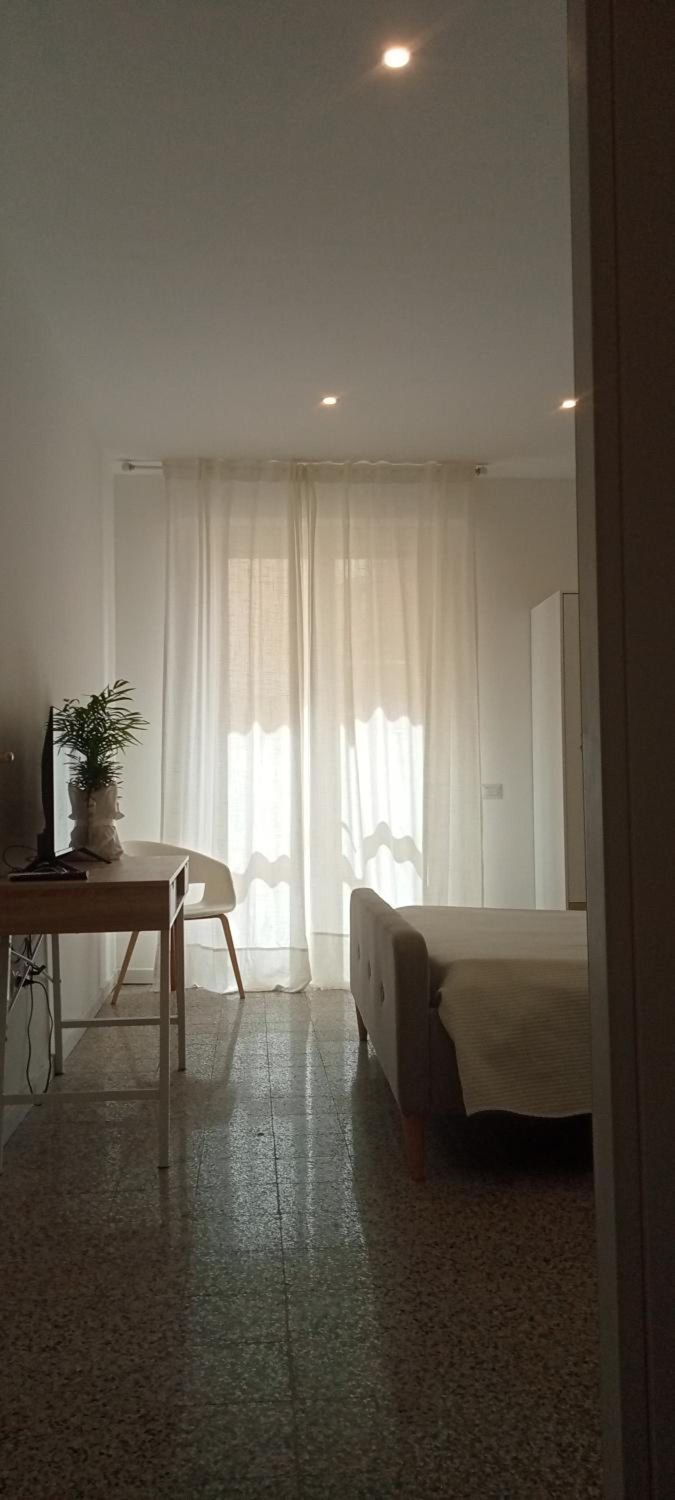 Studio Apartment with Balcony