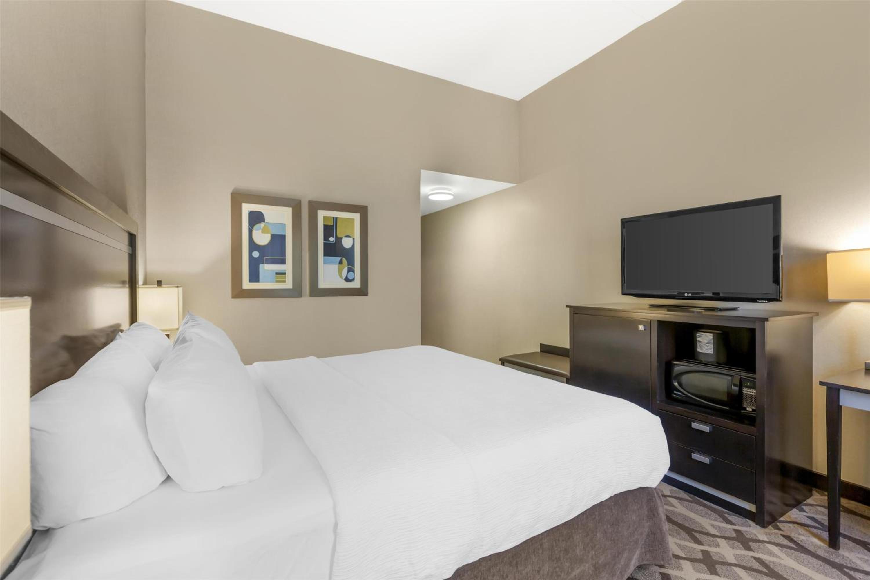 King Room with Roll-in Shower - Disability Access/Non-Smoking - Photo 1
