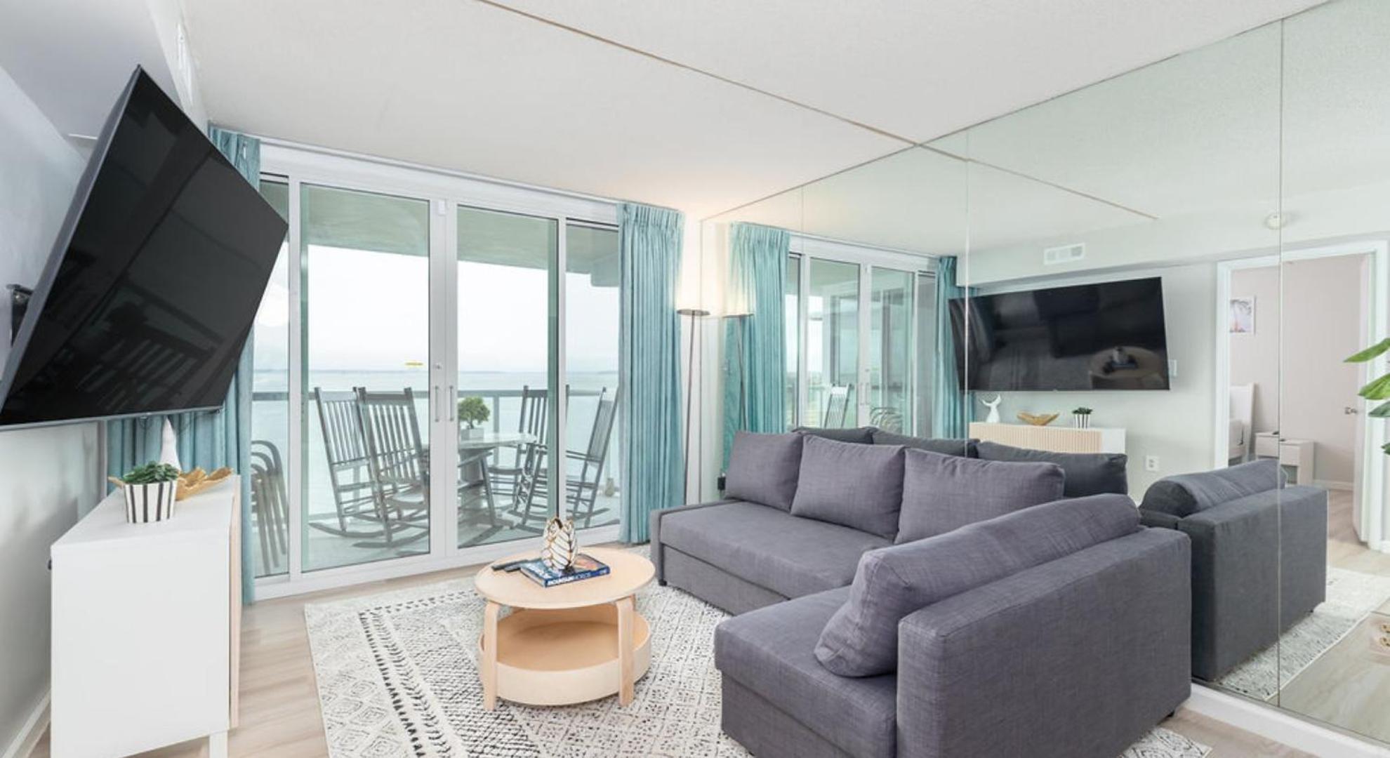 Two-Bedroom Apartment with Bay View