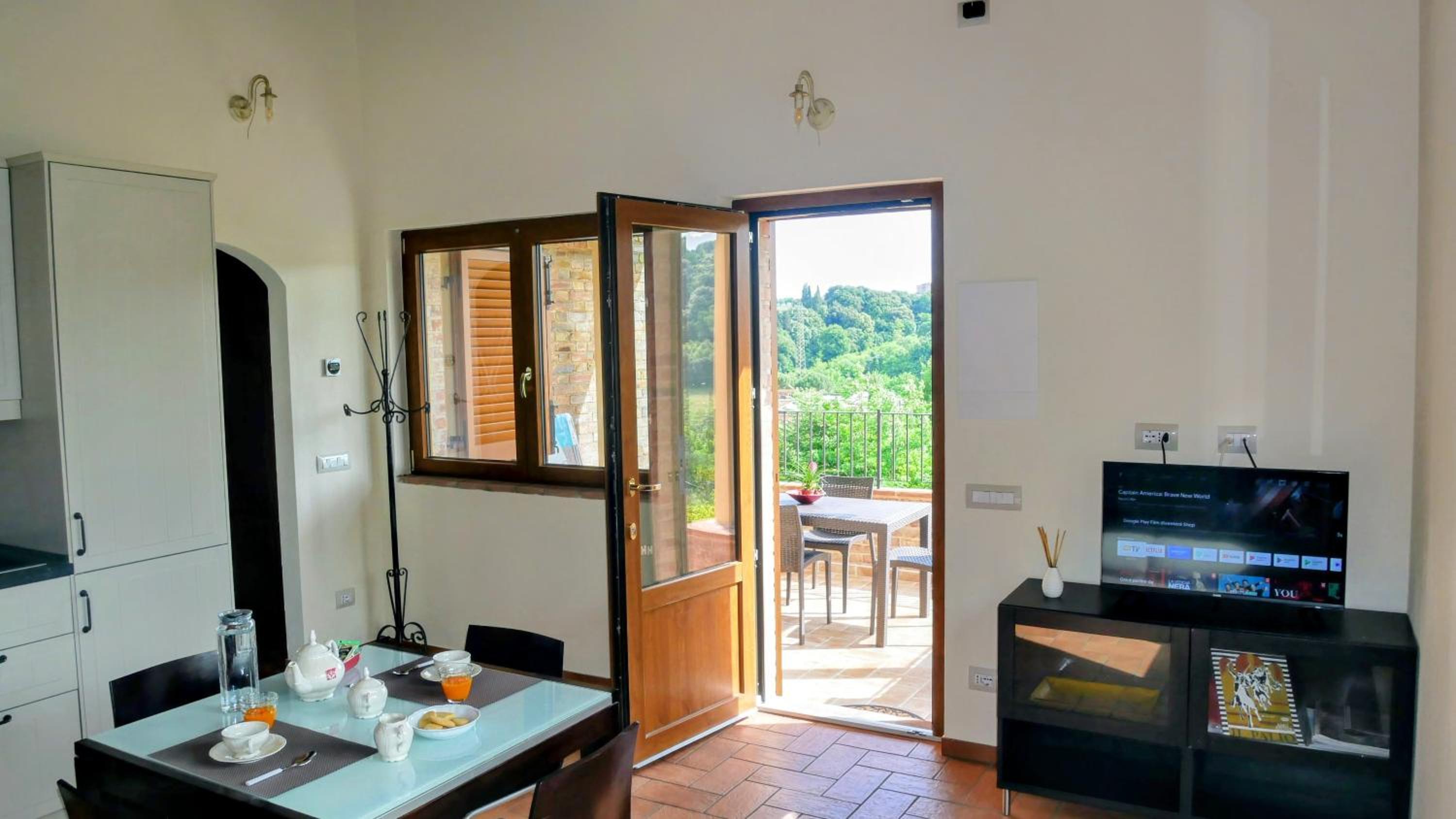 Apartment with Terrace