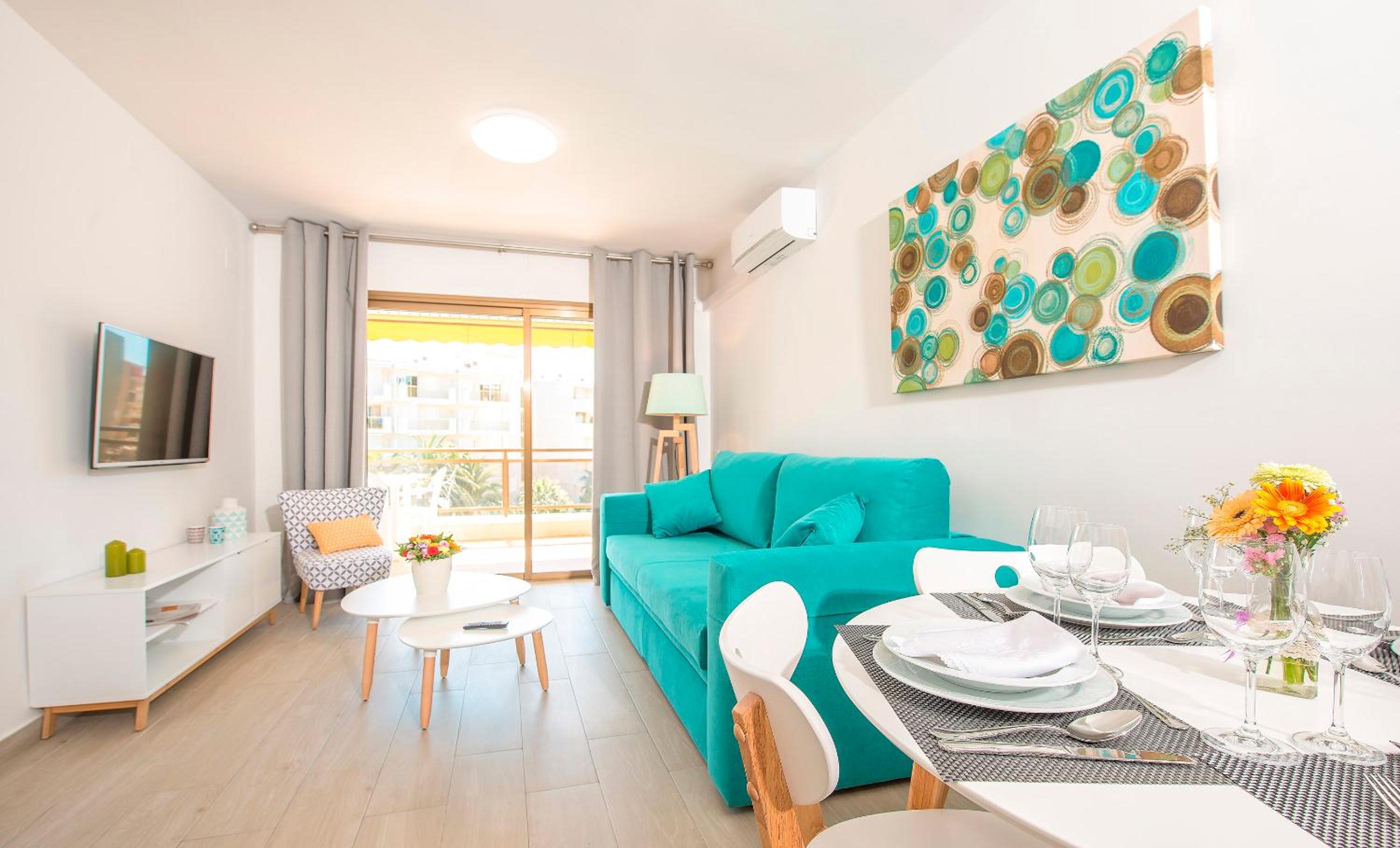 Apartamento de una habitación