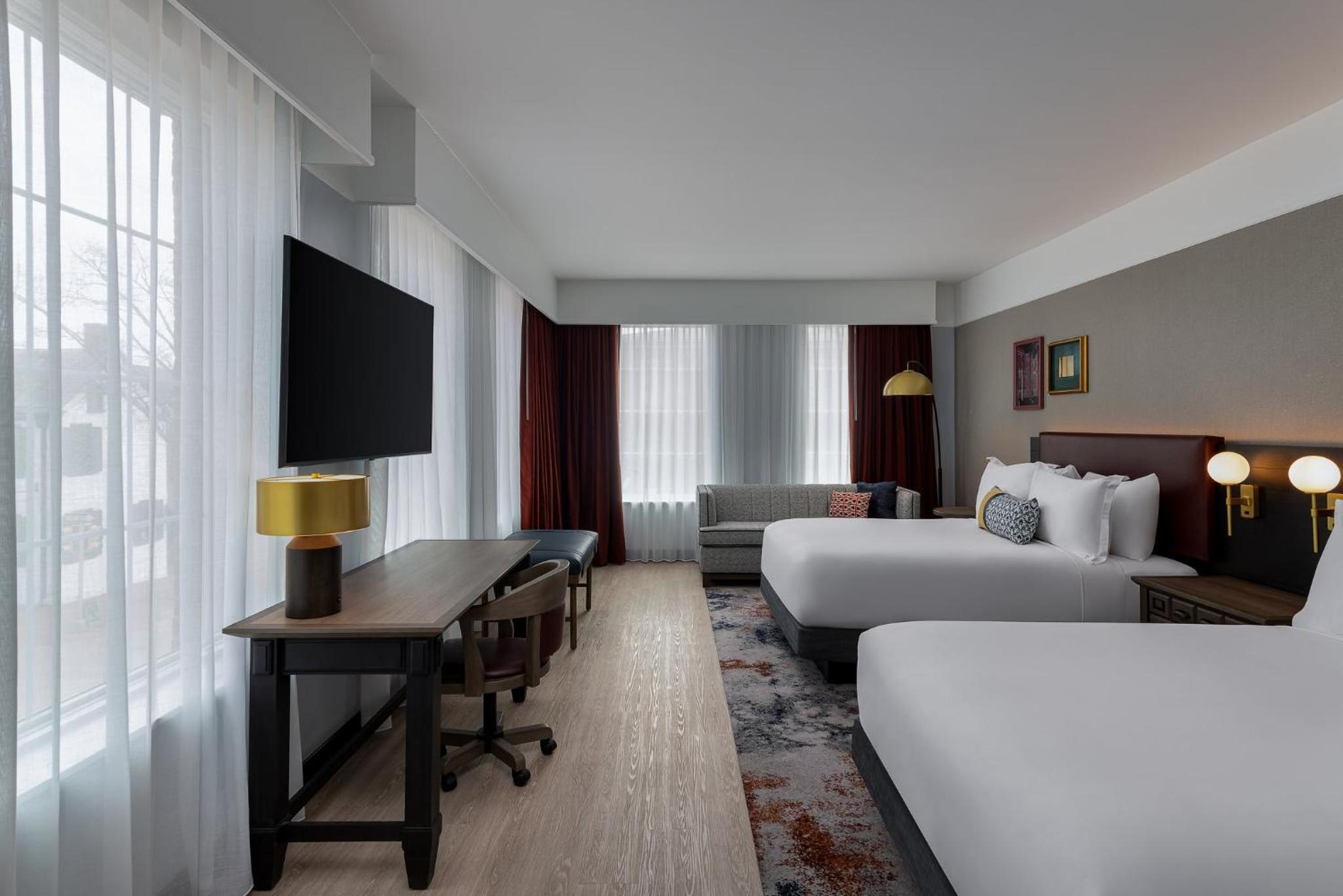 Executive Queen Room with Two Queen Beds