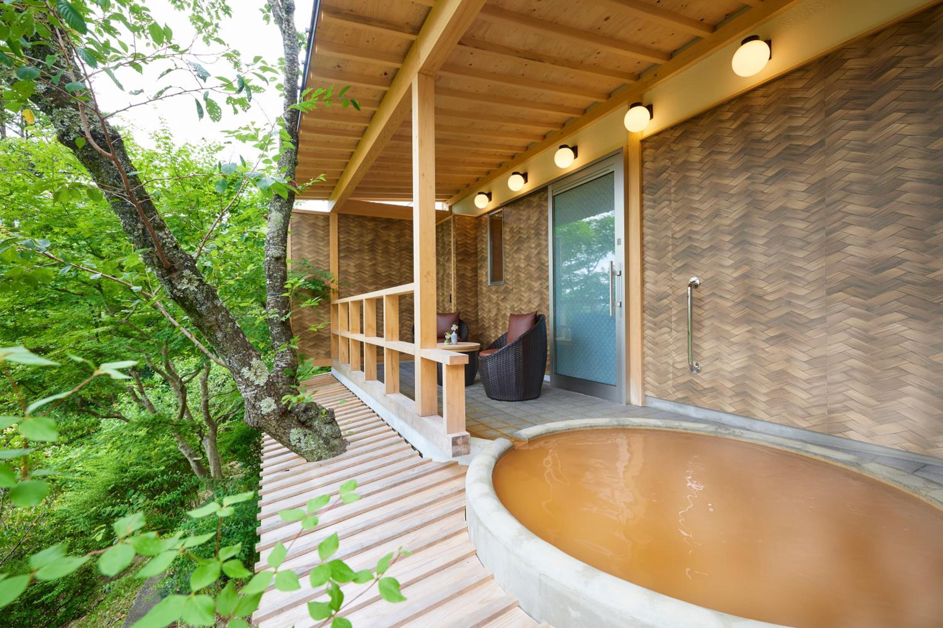 Japanese Style Family Suite 86sqm with Open-Air Bath - Non Smoking