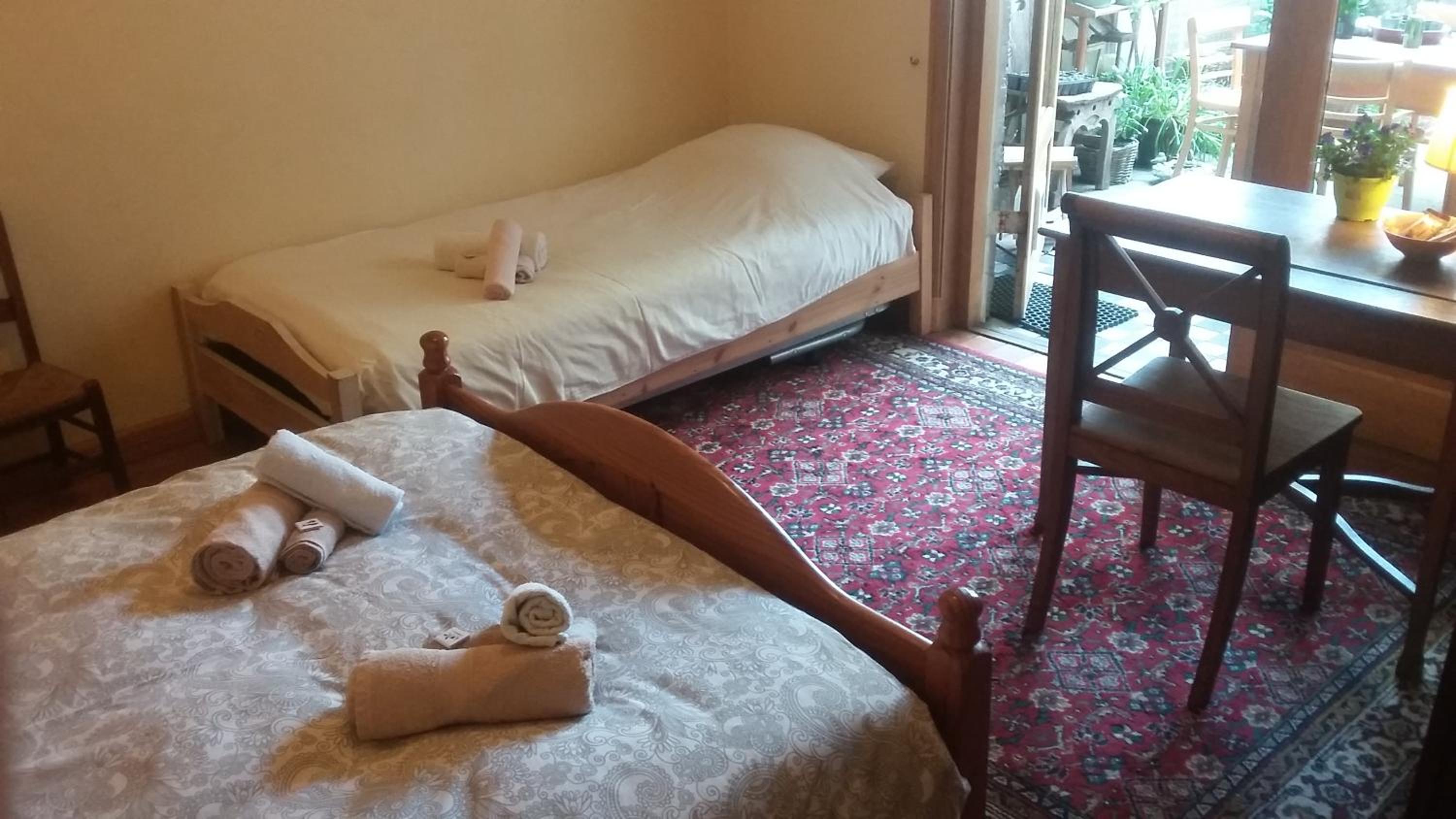 Quadruple Room With Garden View photo 3