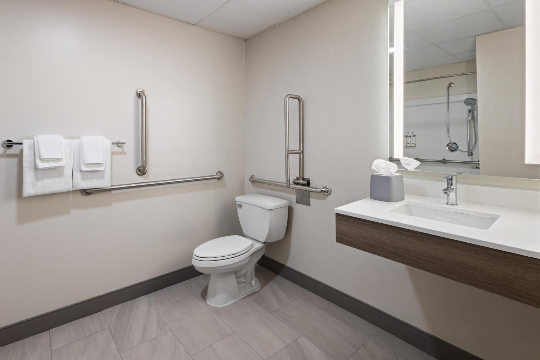 Standard King Room with Mobility Accessible Roll-In Shower - Photo 2