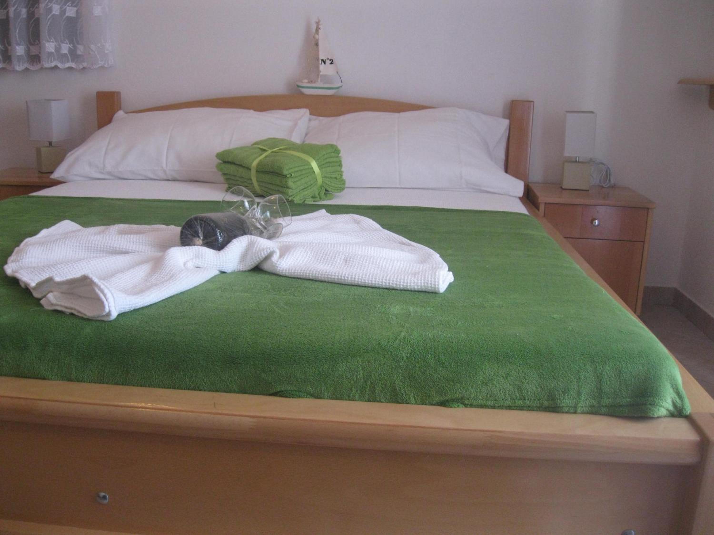 Two-Bedroom Apartment with Balcony