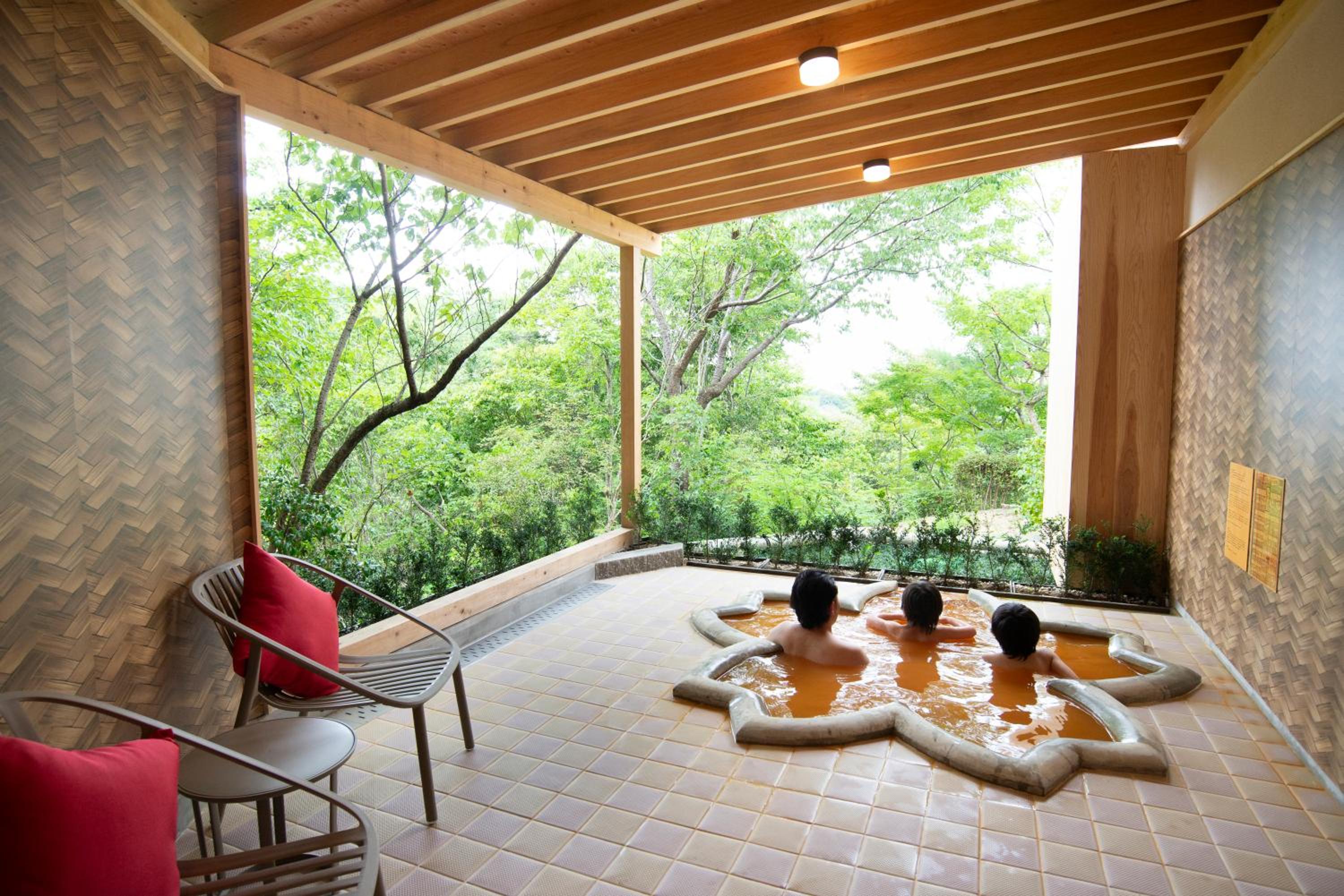 Japanese Style Family Suite 101sqm with Open-Air Bath - Non Smoking