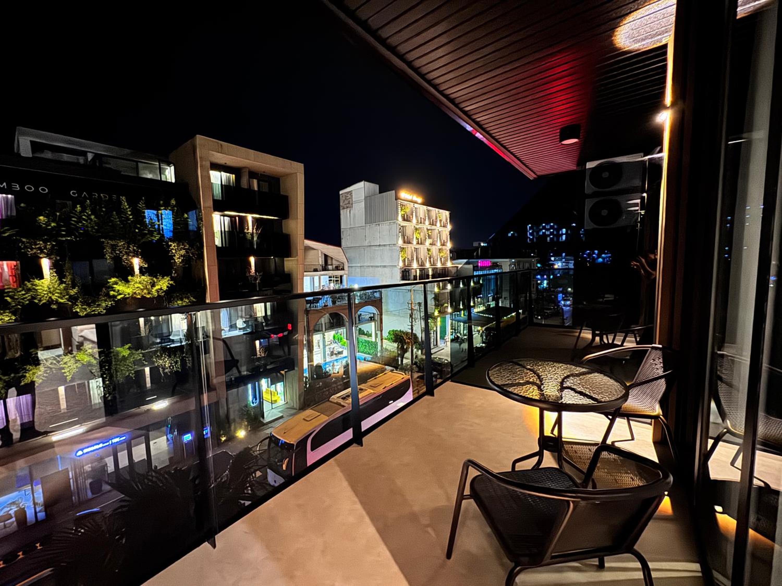 Triple Room with Balcony
