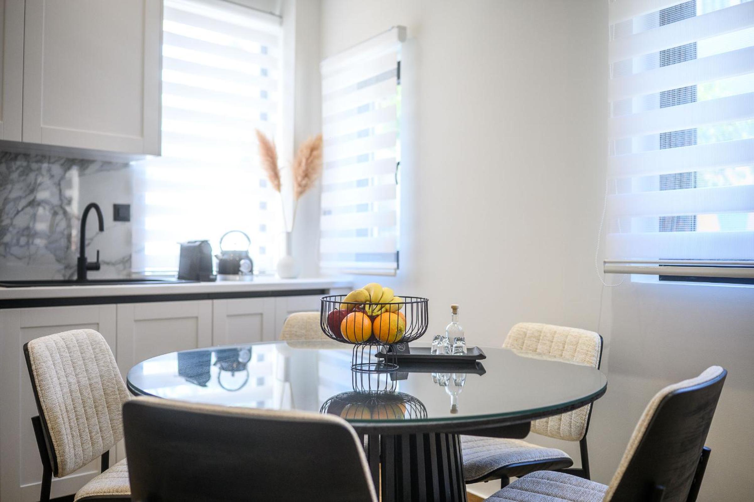 Three-Bedroom Apartment with Balcony