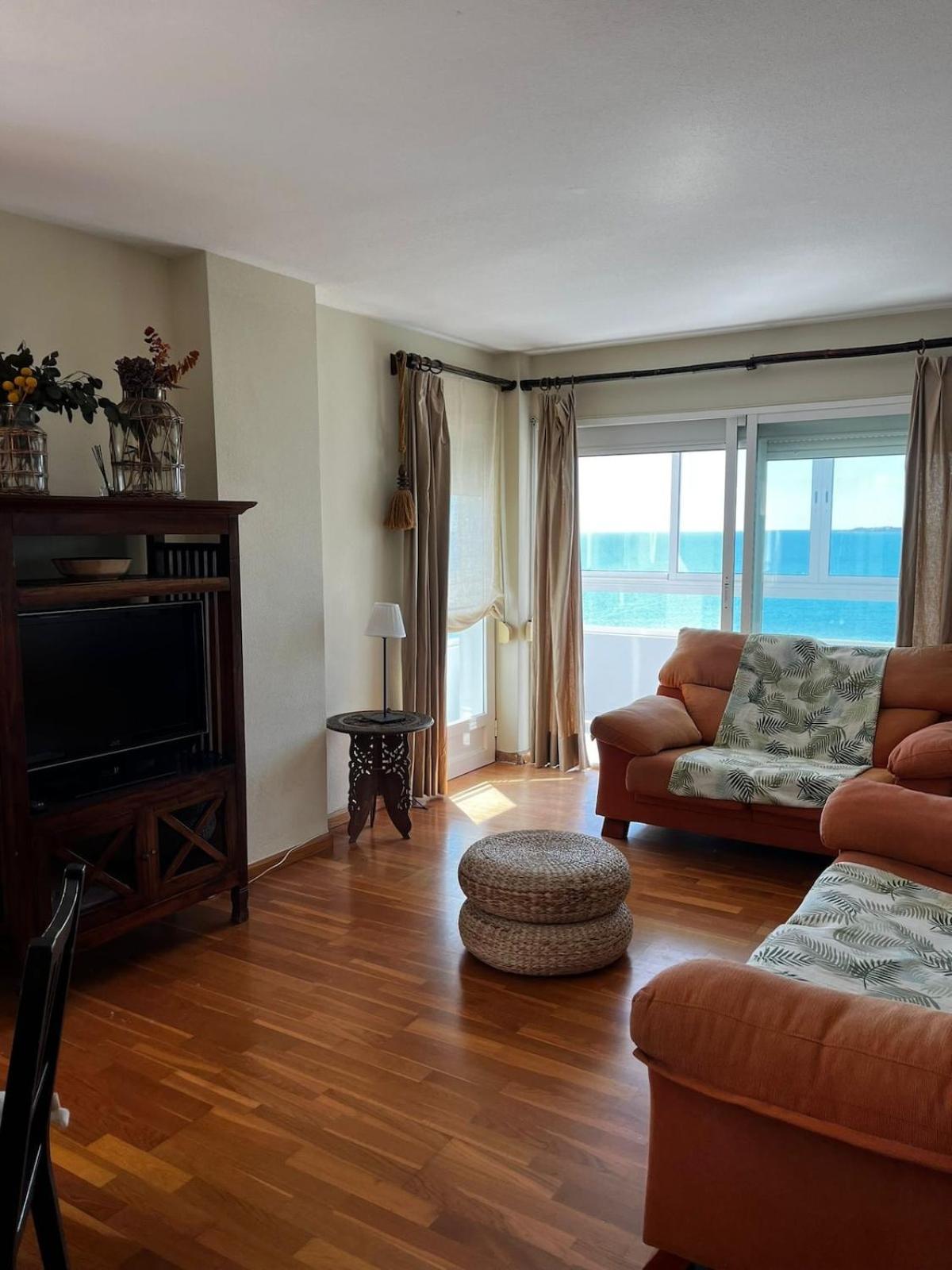 Three-Bedroom Apartment with Sea View