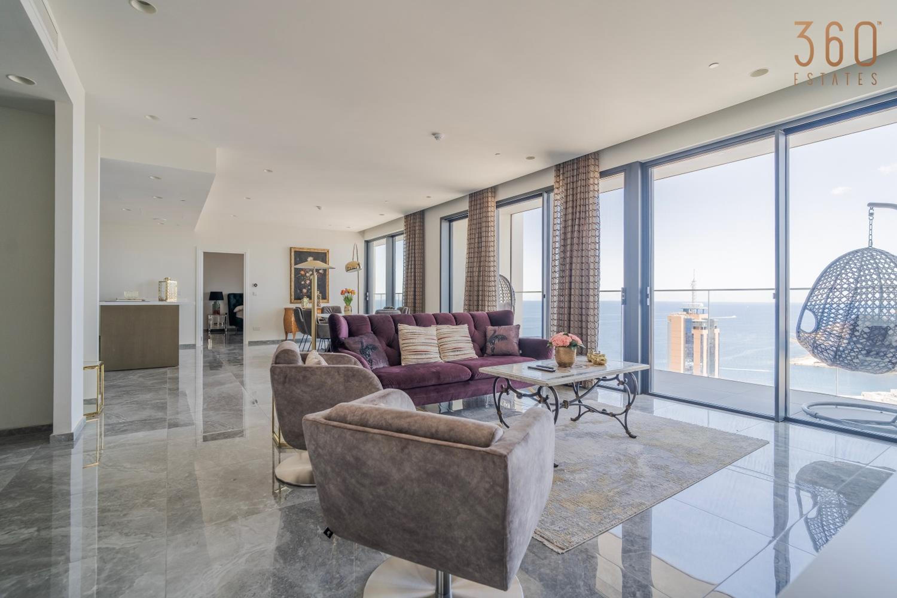 Apartment with View
