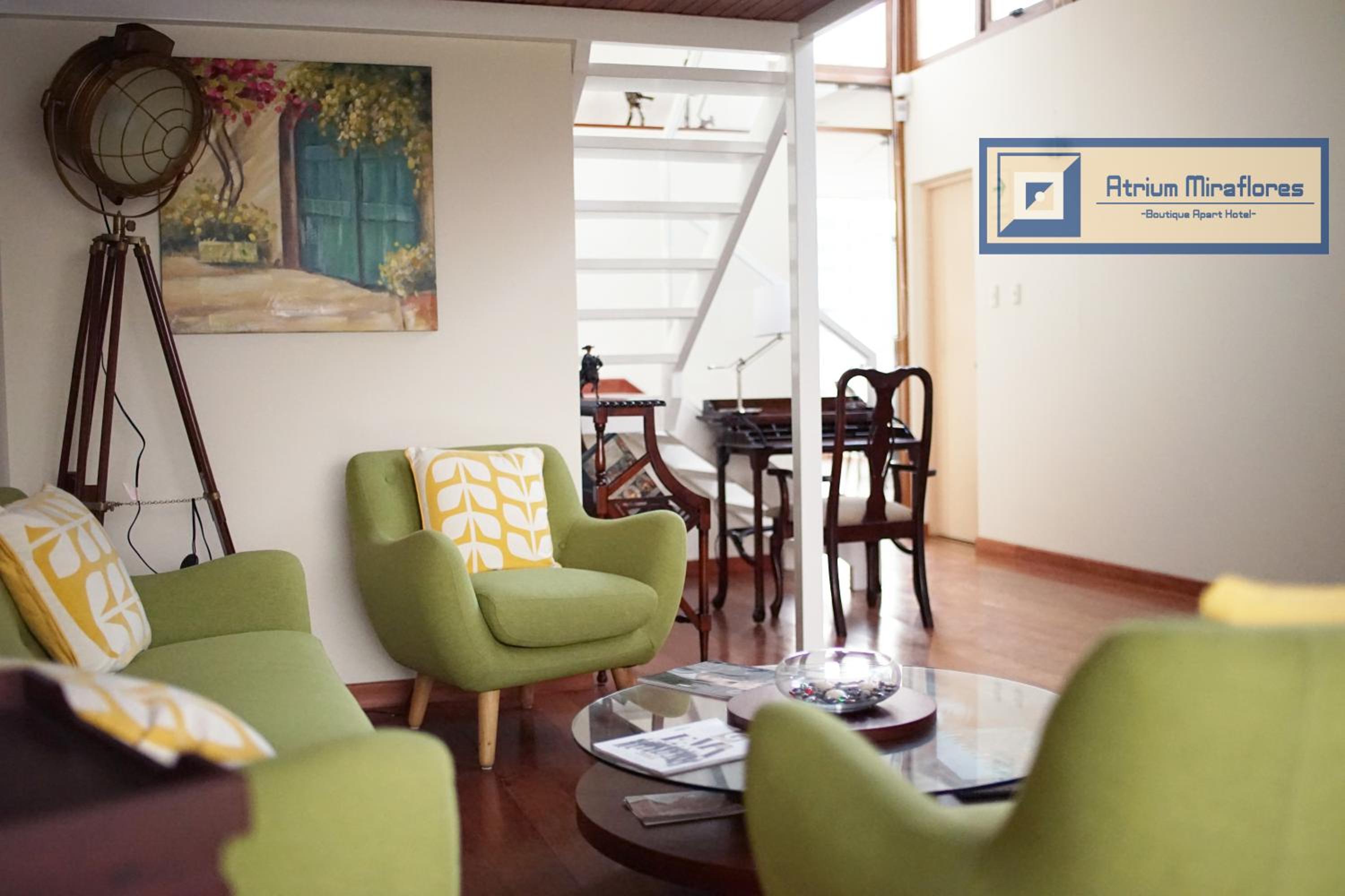 Suite Premium Duplex with City View and Terrace photo 3