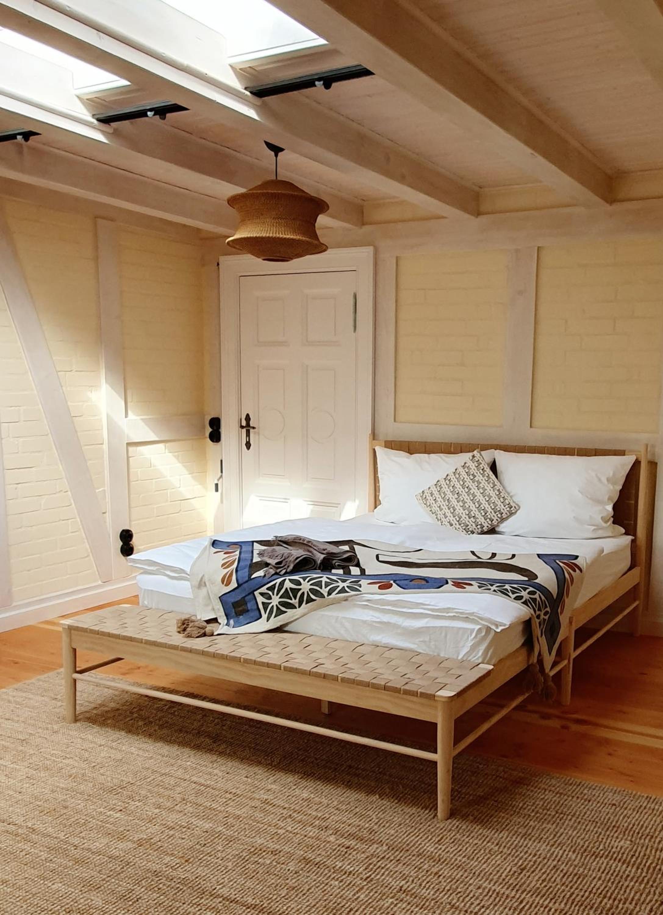 Standard Double Room with Shared Bathroom
