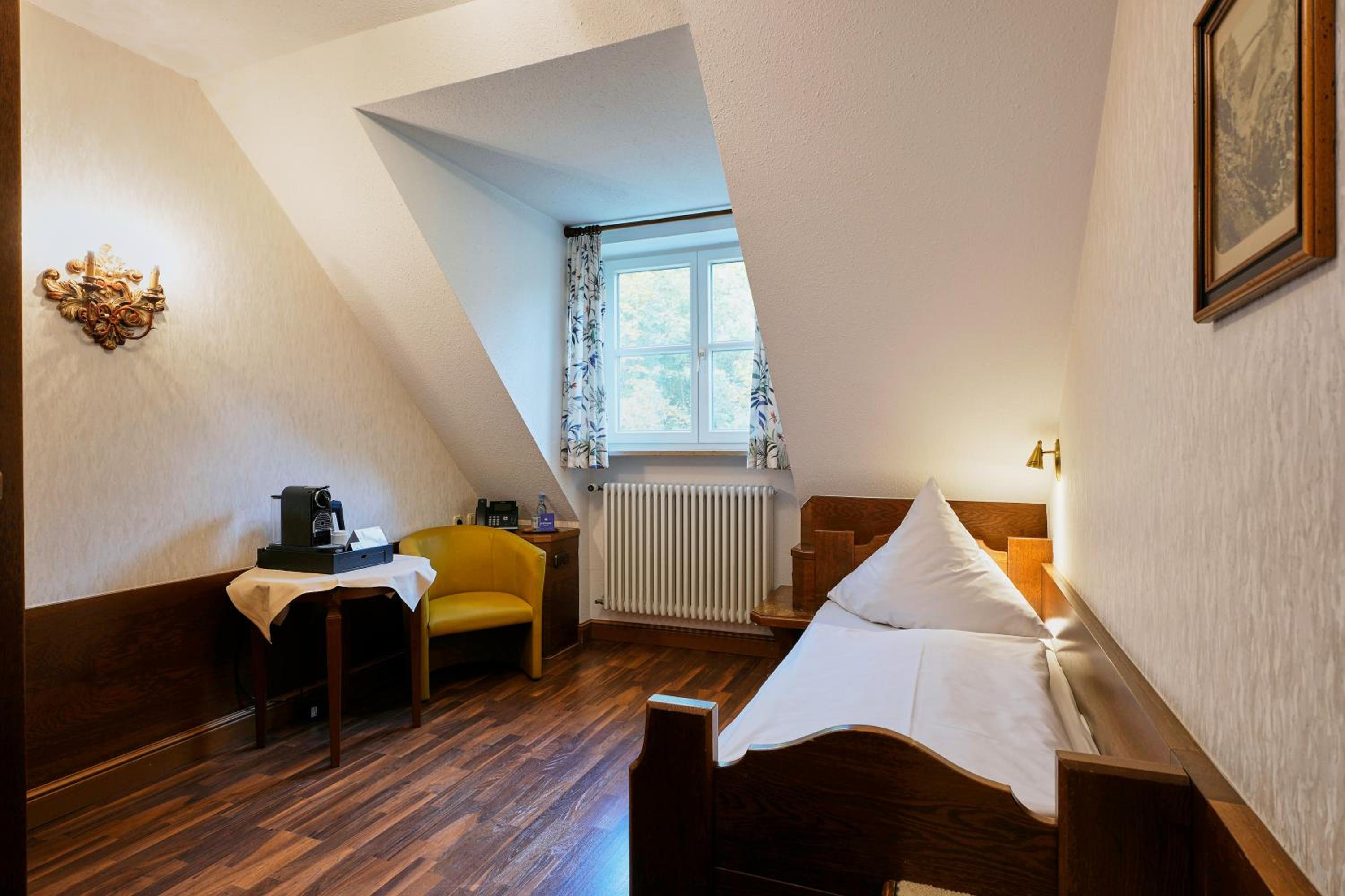 Single Room with Mountain View