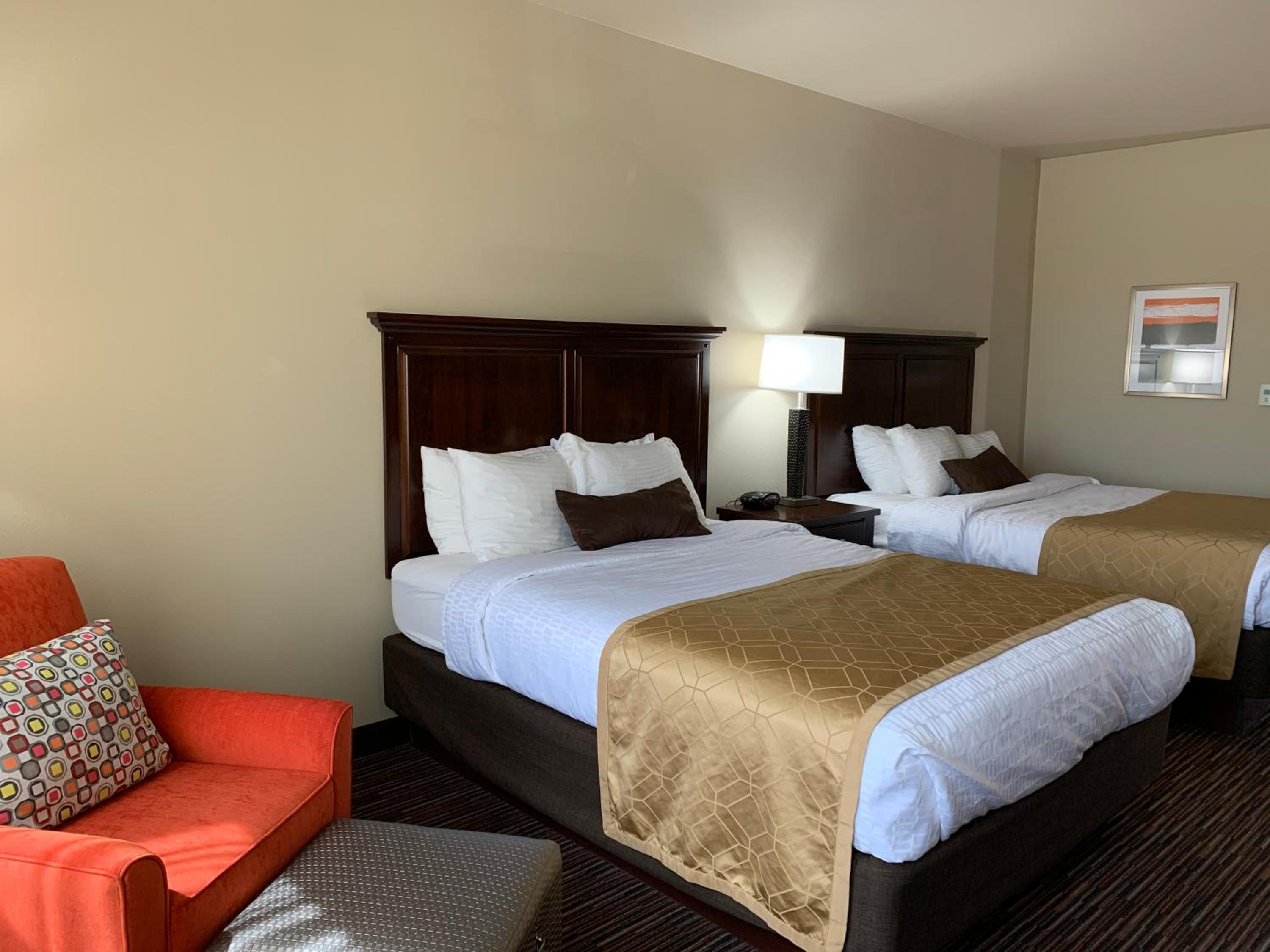 2 Queen Beds-non Smoking