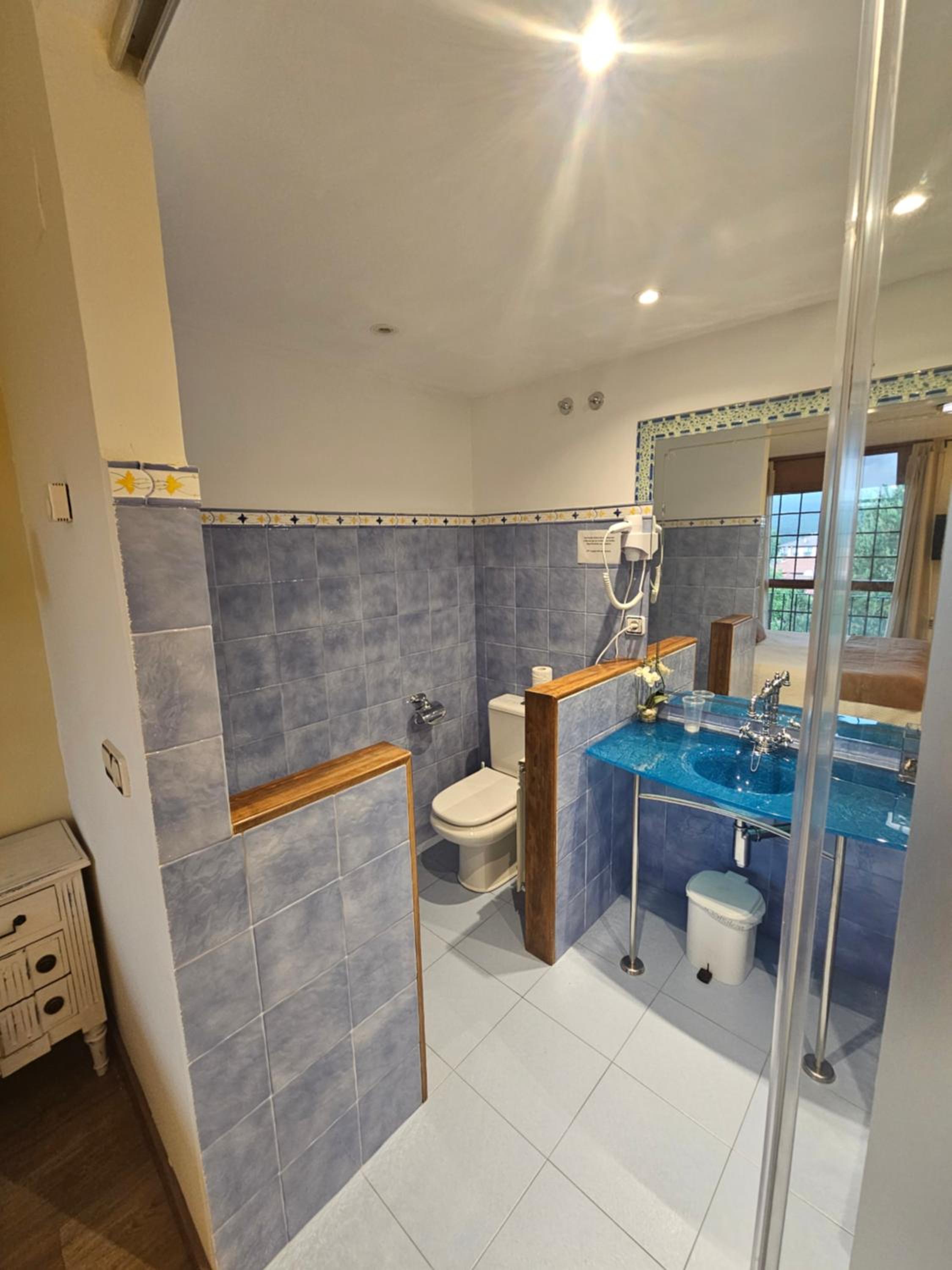 Suite Queen con Bañera de Hidromasaje