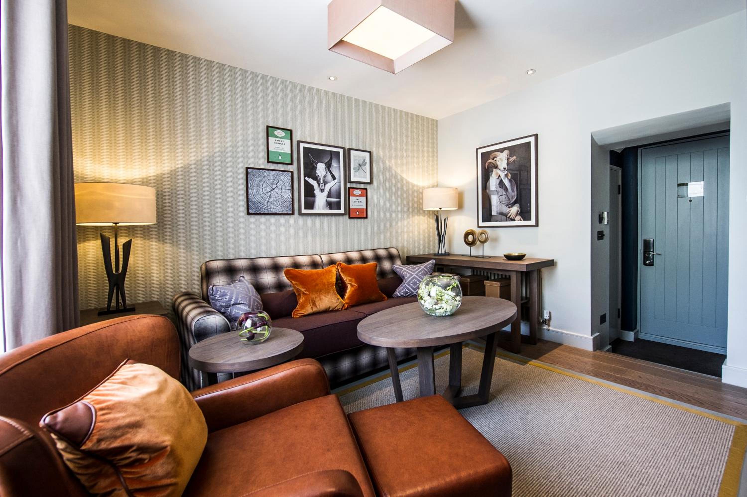Mews One Bedrooms Suite with access to full spa facilities