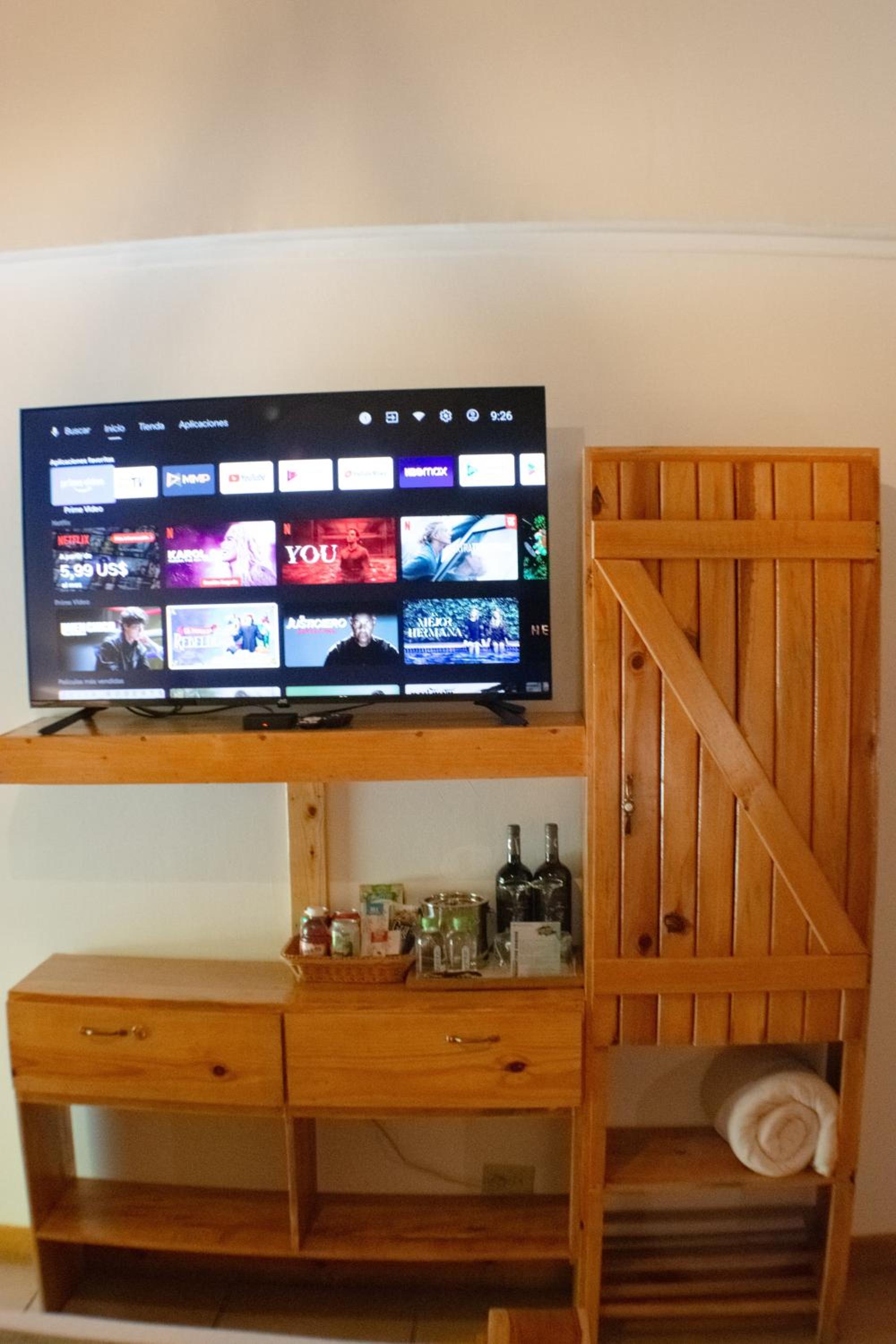 Standard Single Room with Mountain View