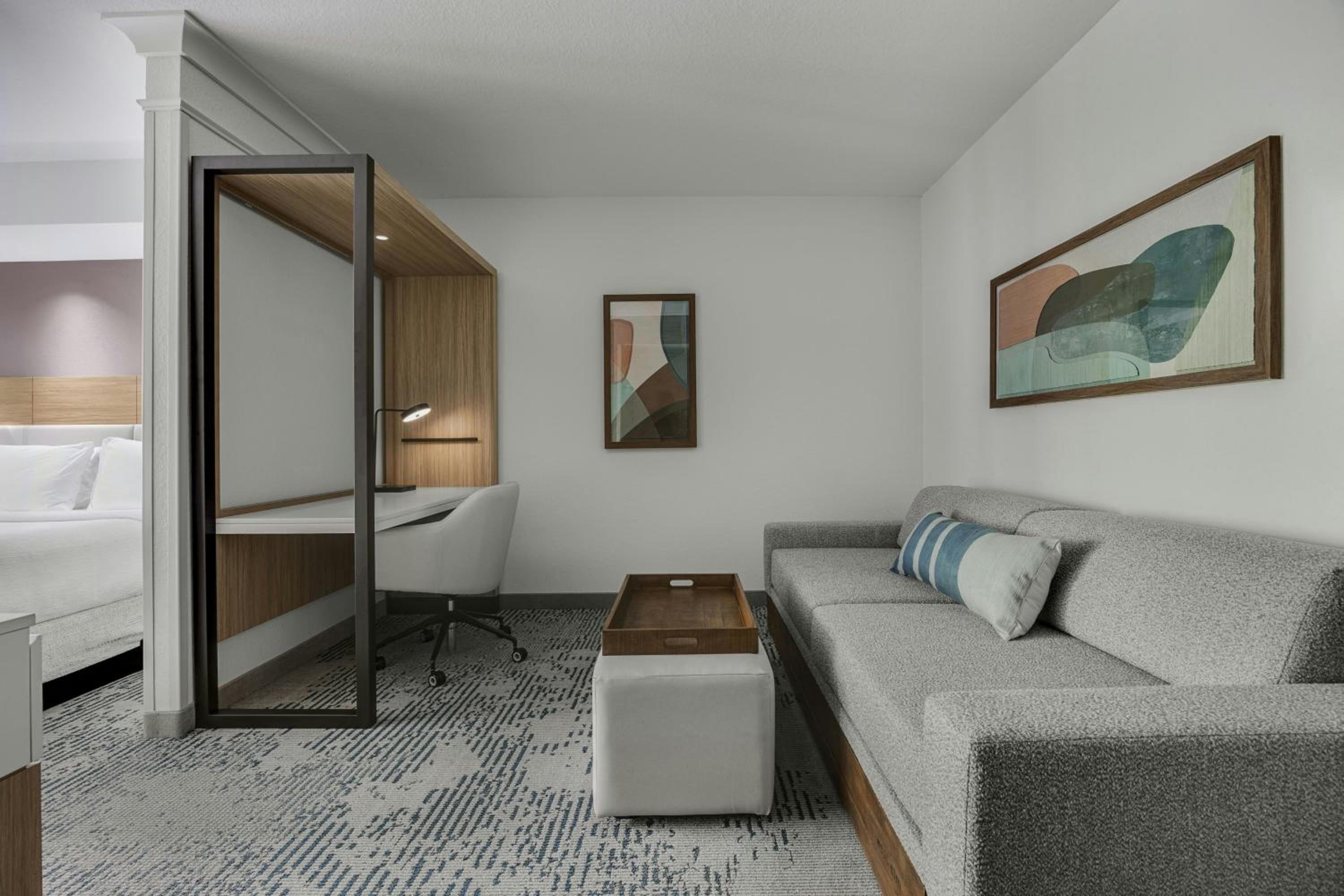 Queen Studio with Sofa Bed - Hearing Accessible photo 1