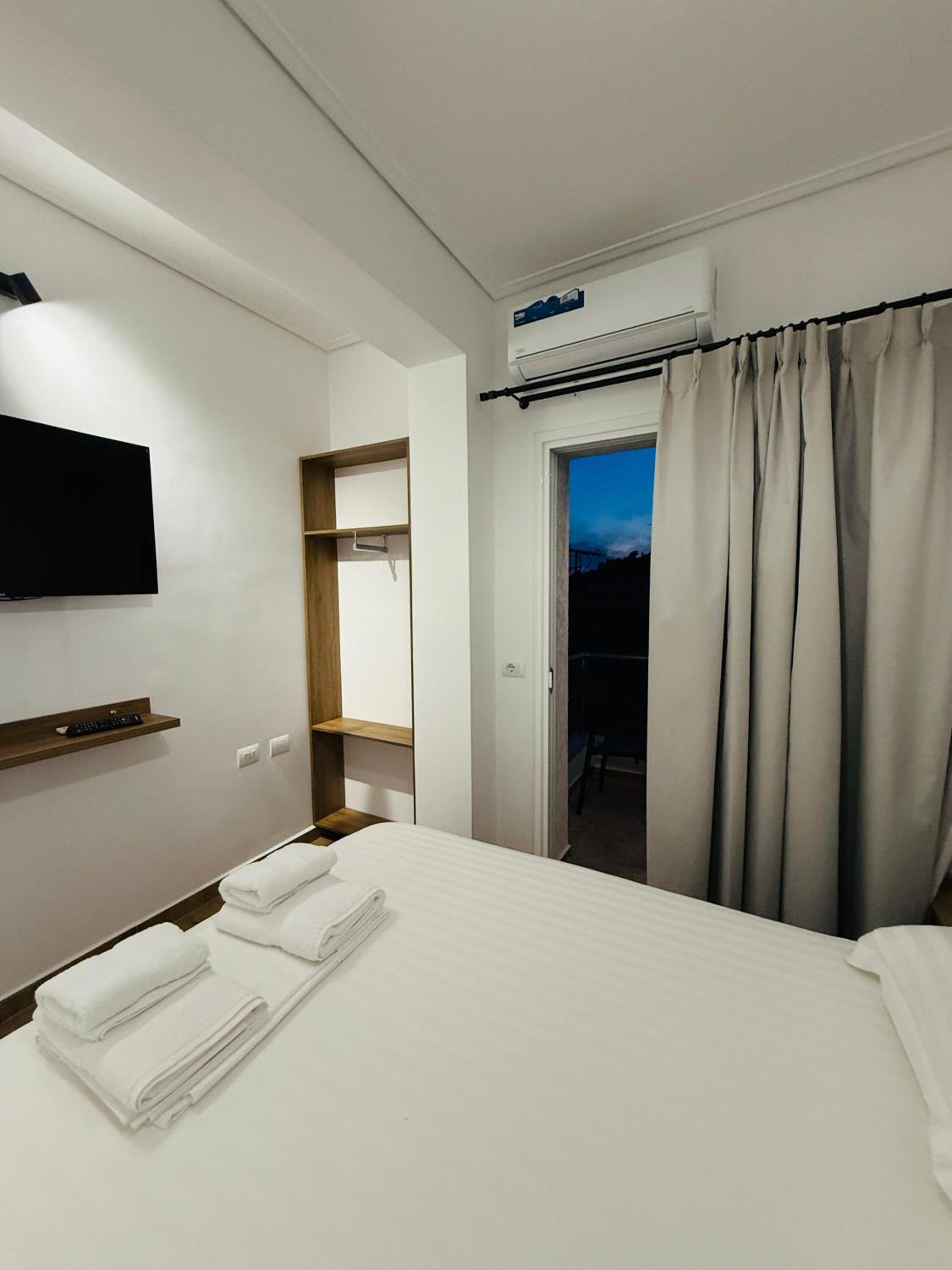 Deluxe Double Room with Balcony