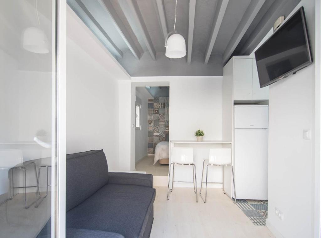 Apartamento con Balcón