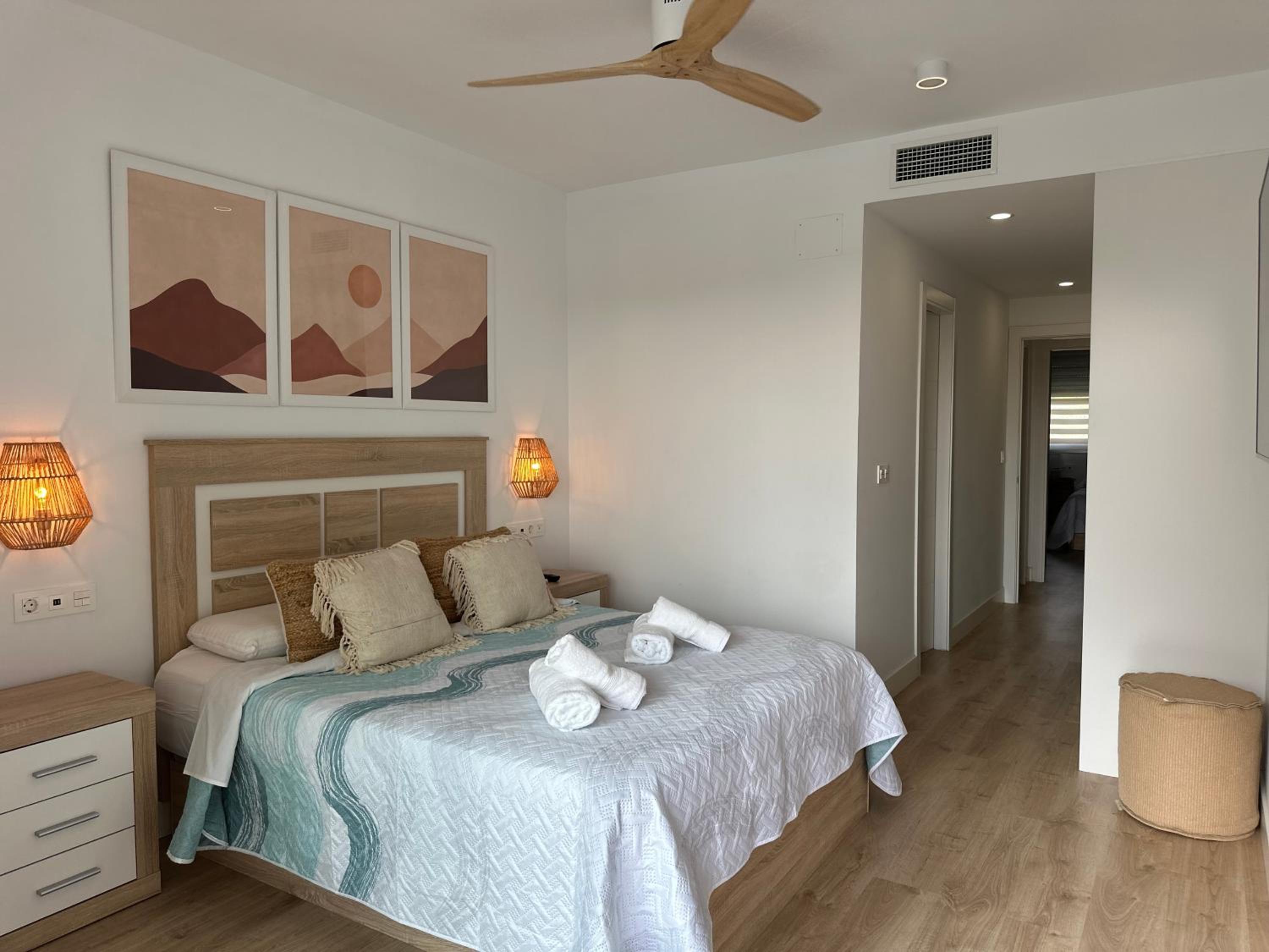 Two-Bedroom Apartment with Pool View
