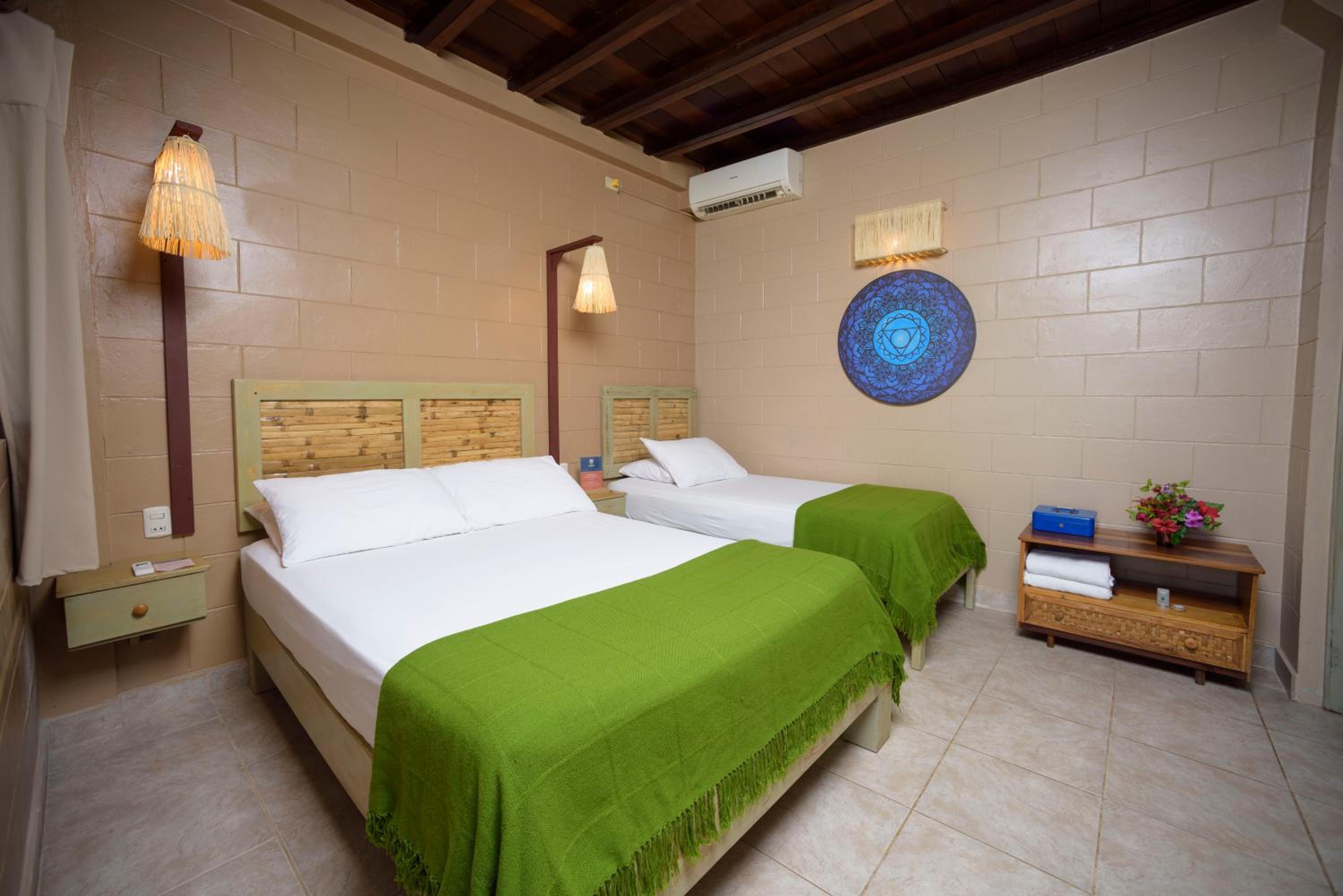Double Room with Two Beds