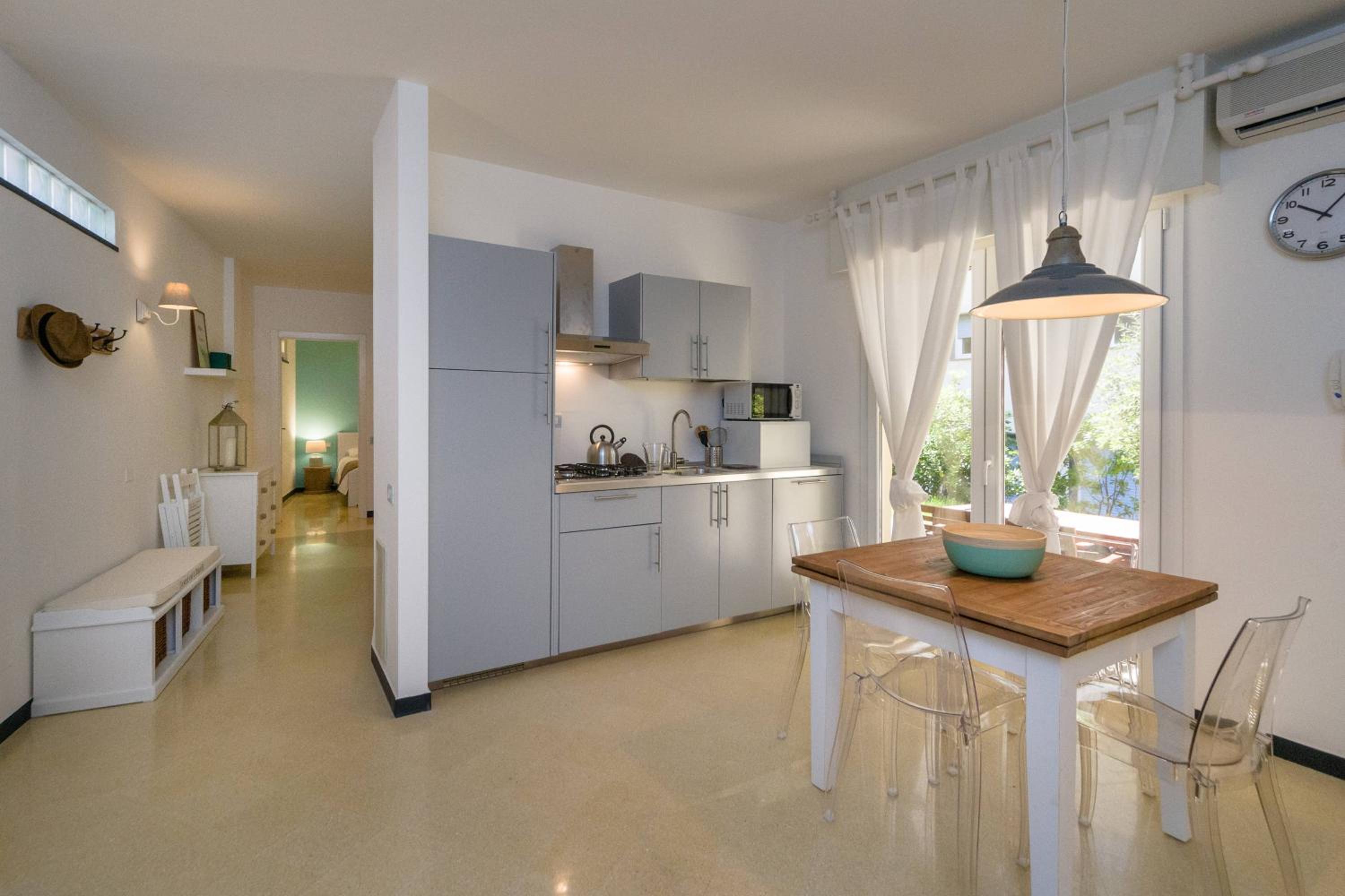 Two-Bedroom Apartment with Garden View photo 3