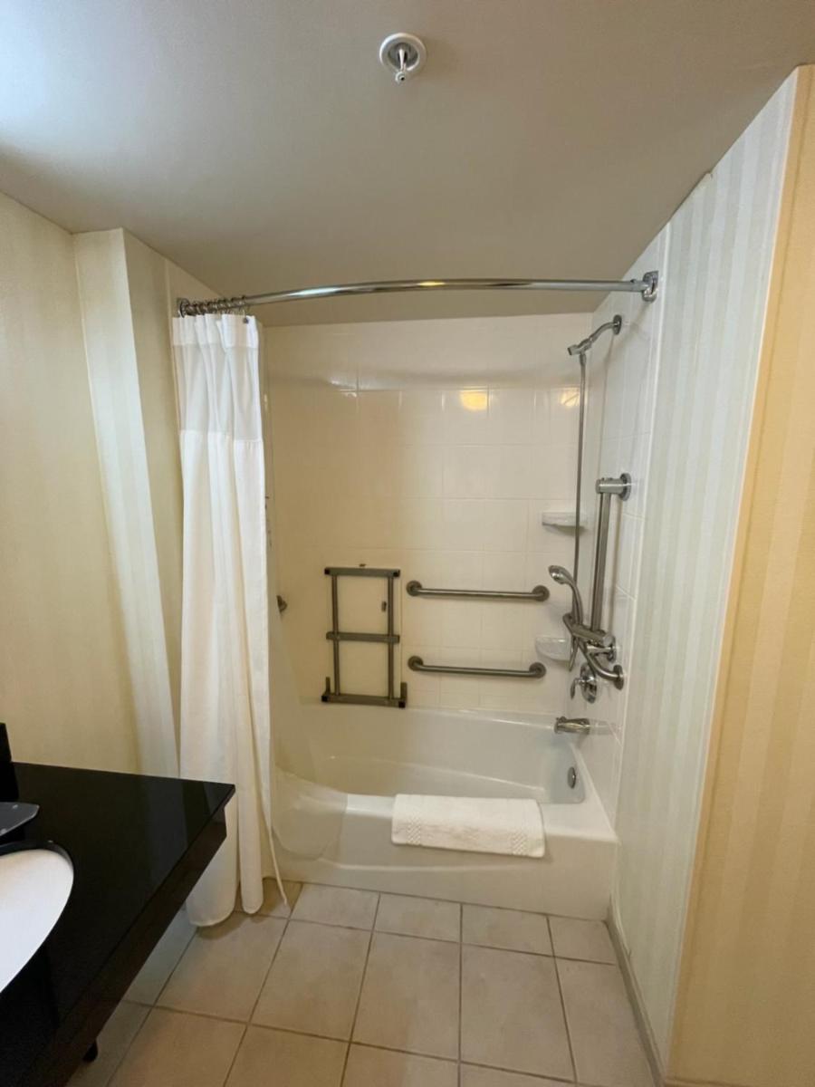 King Studio with Sofa Bed and Adapted Tub - Mobility and Hearing Accessible photo 1
