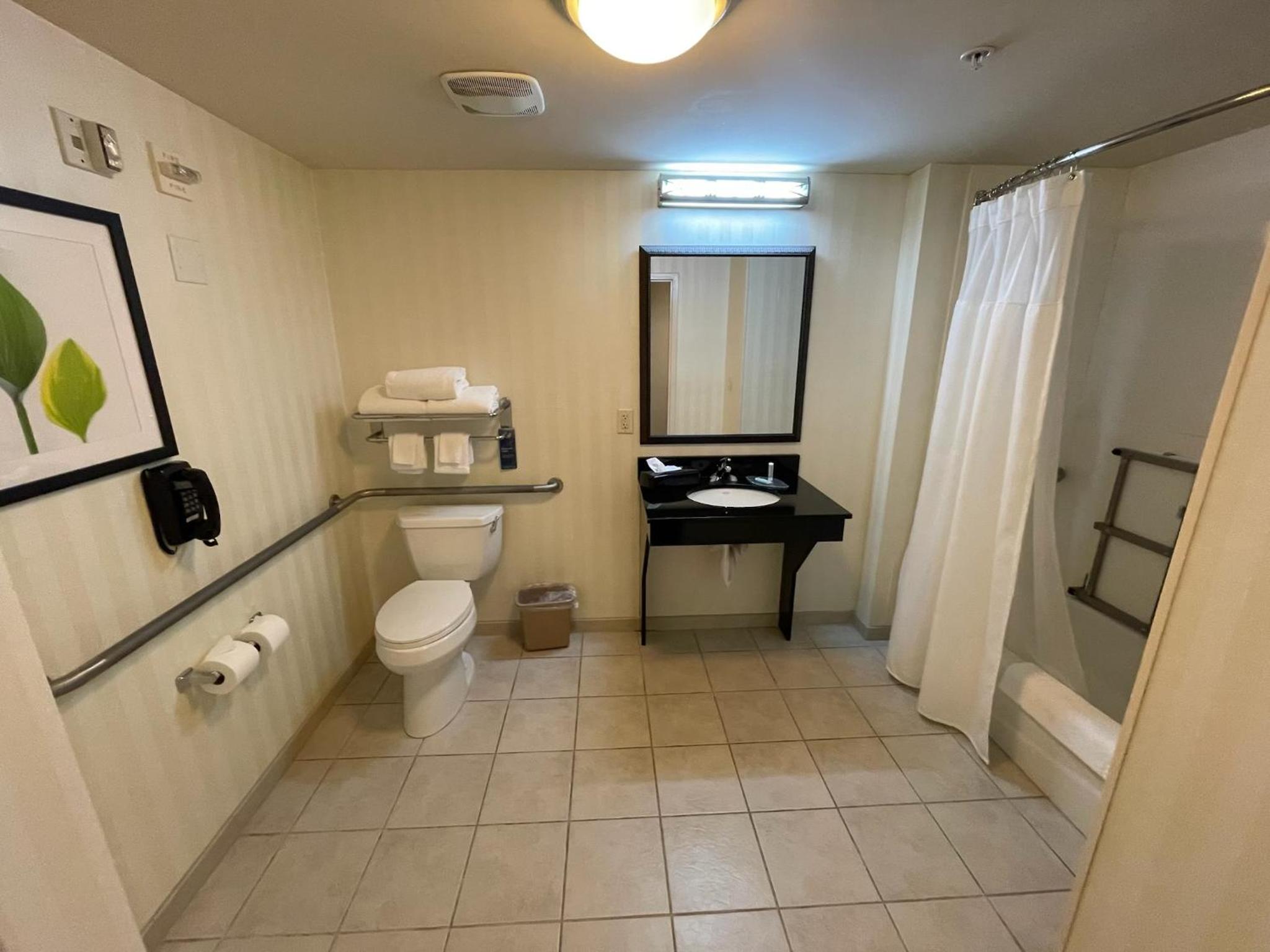 King Studio with Sofa Bed and Adapted Tub - Mobility and Hearing Accessible photo 2