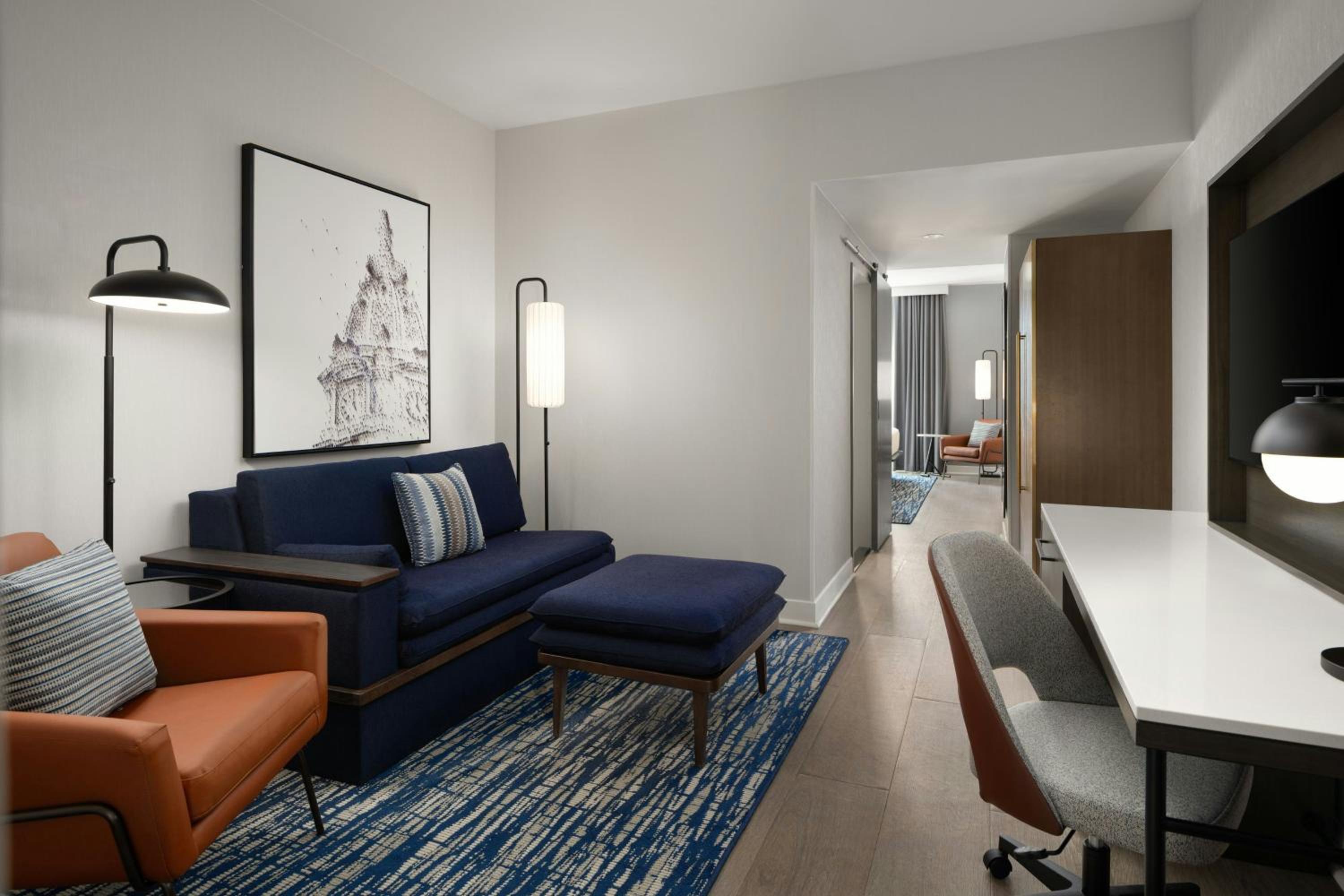 One-Bedroom Queen Suite with Two Queen Beds and Sofa Bed - Photo 1