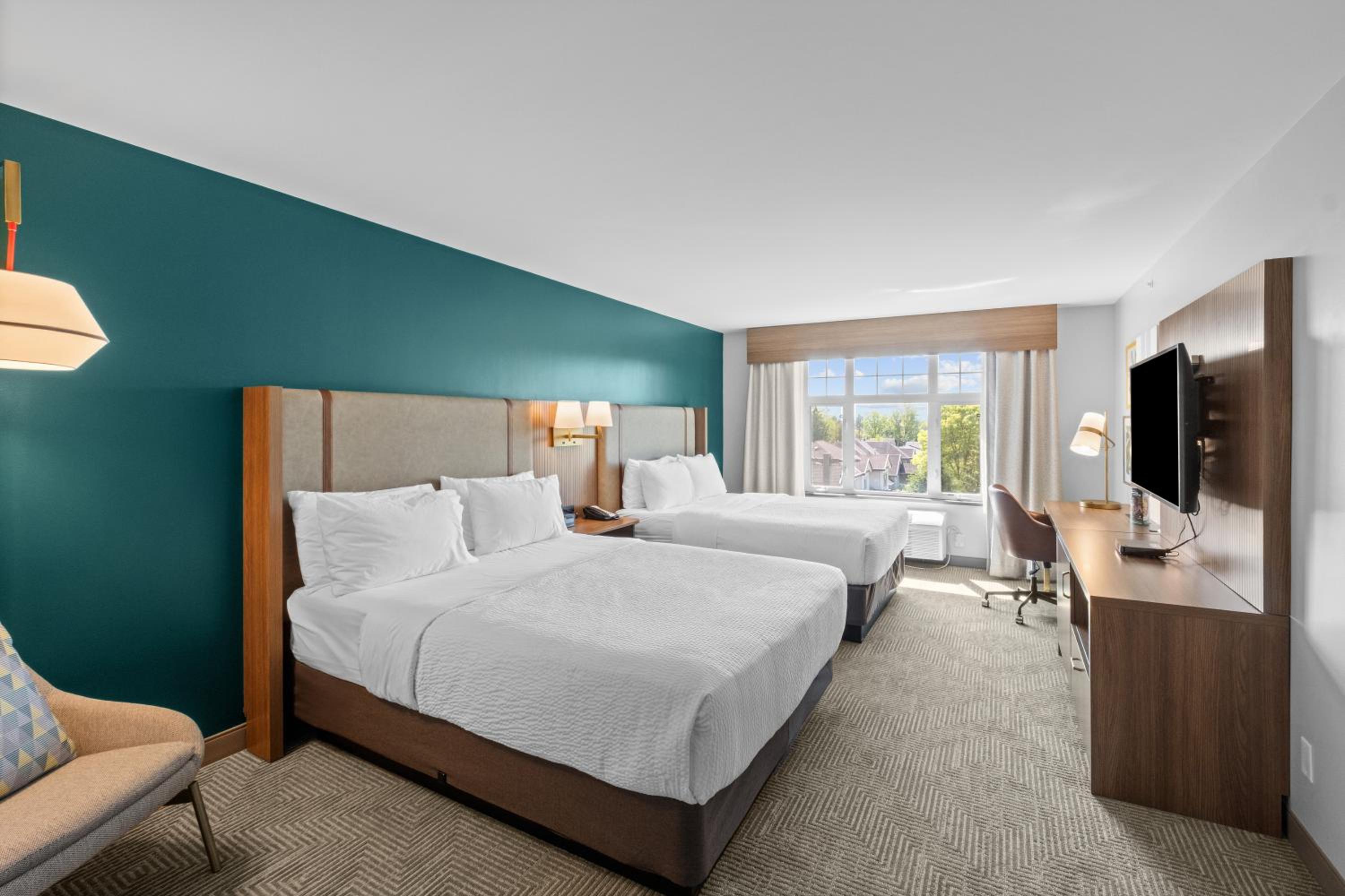 Standard Queen Room with Two Queen Beds
