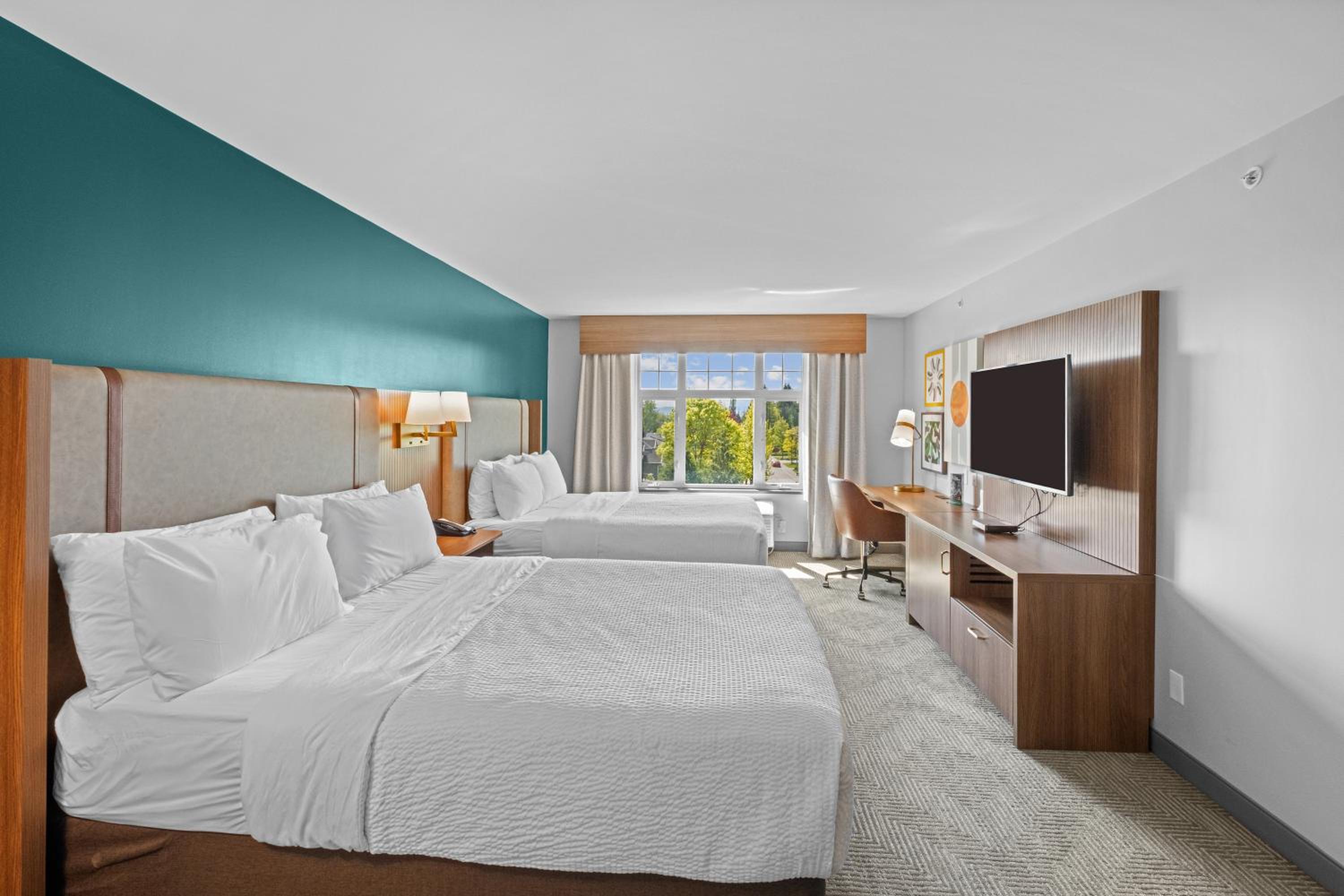 Standard Queen Room with Two Queen Beds