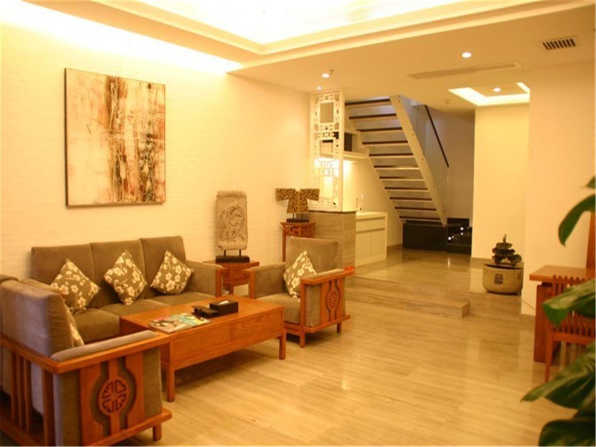 Three-Bedroom Duplex Suite