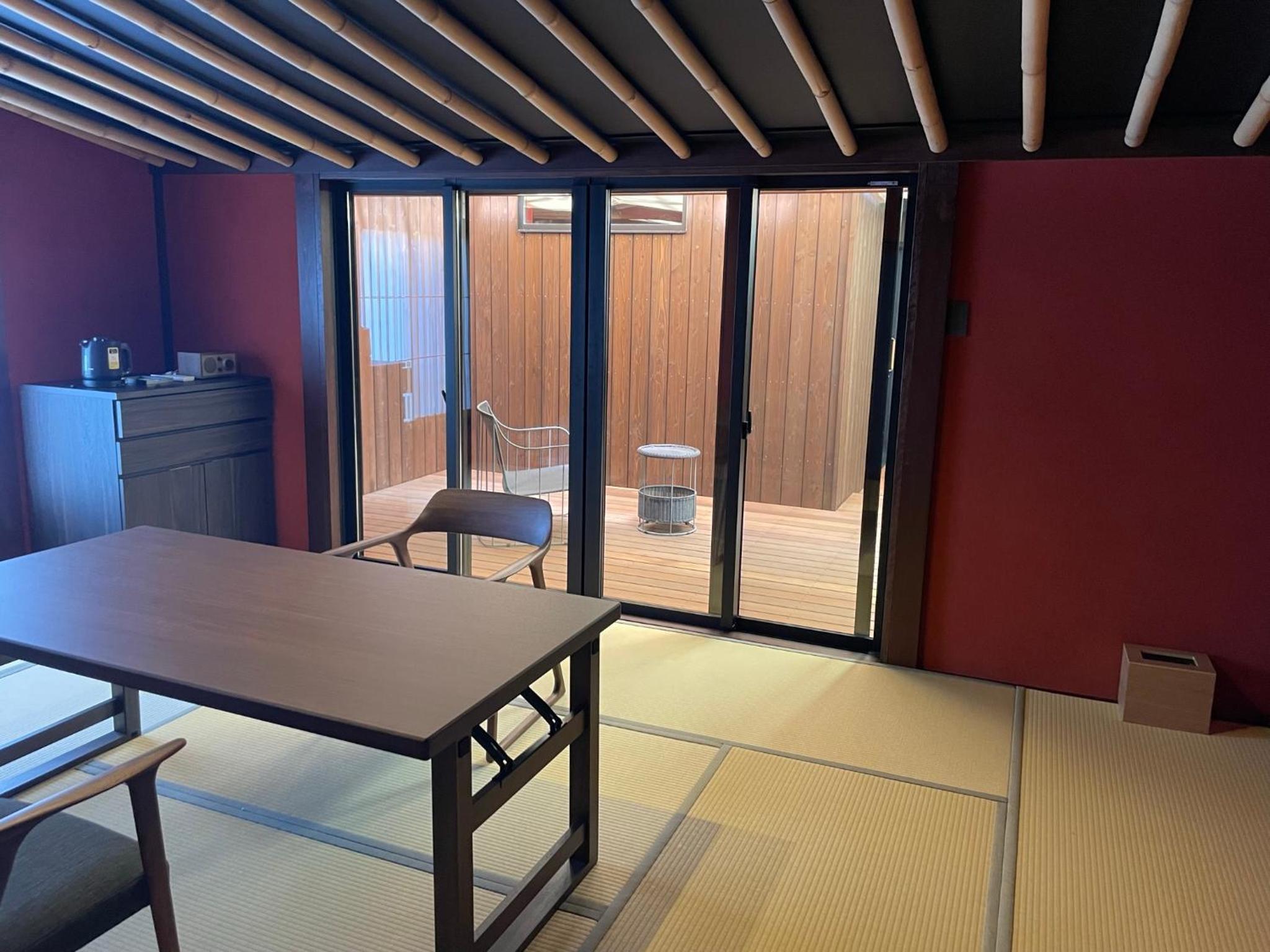 Deluxe Room with Hot Spring Open-Air Bath"Mayu"