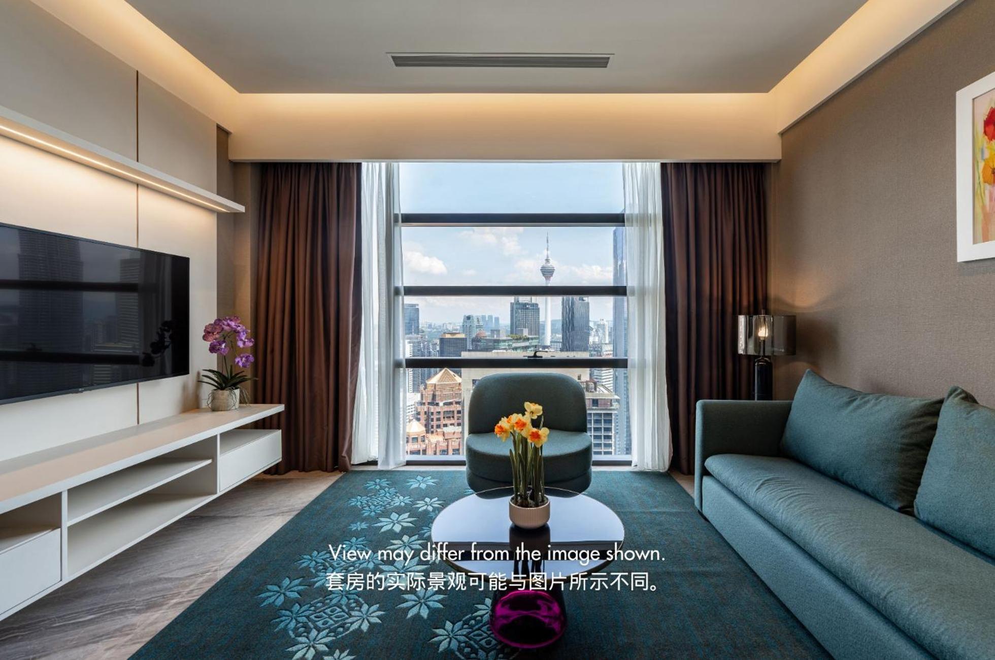 2-Bedroom Suite - Twin Tower View