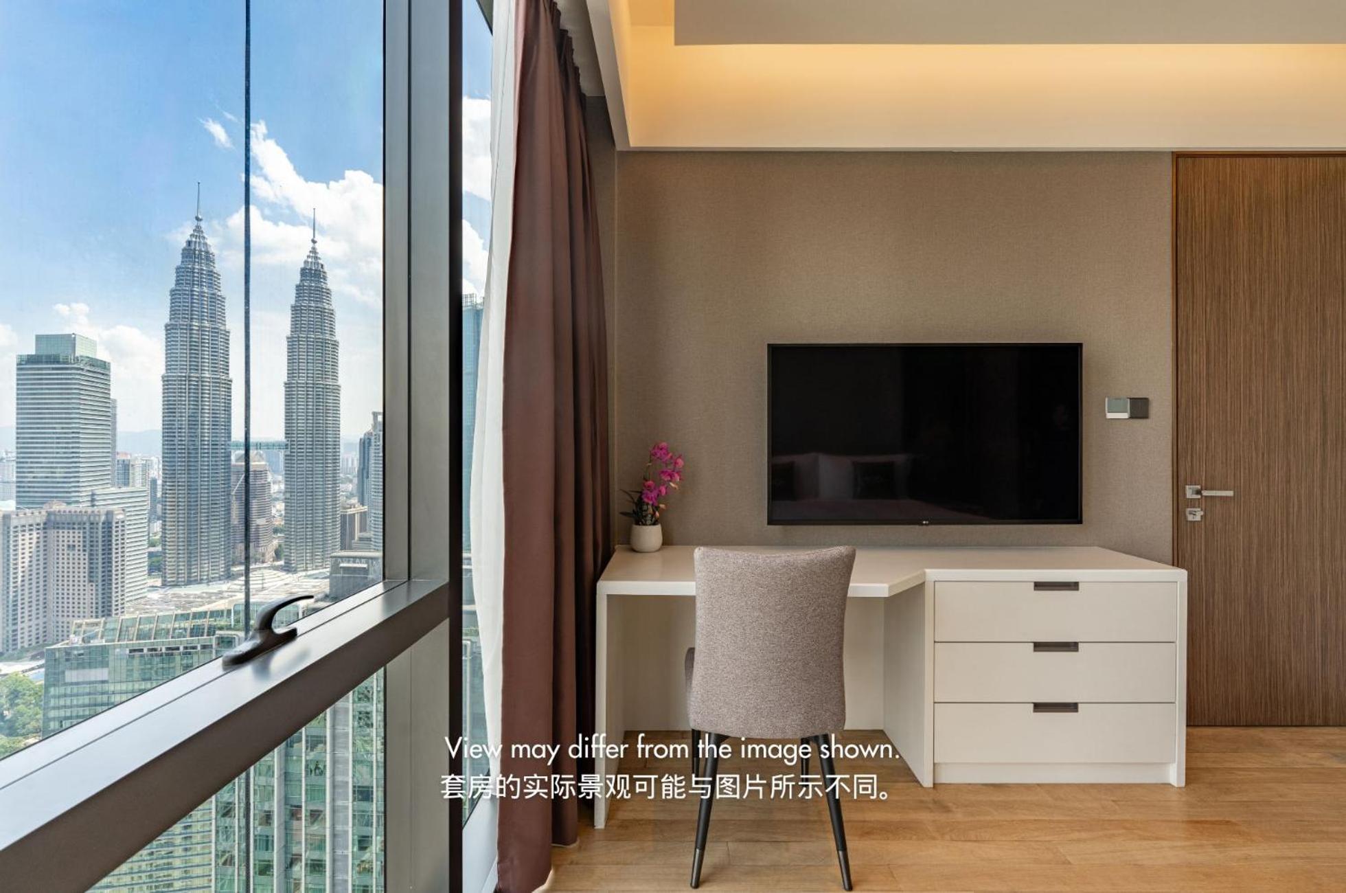 2-Bedroom Suite – Twin Tower View 2-Bedroom Suite – Twin Tower View