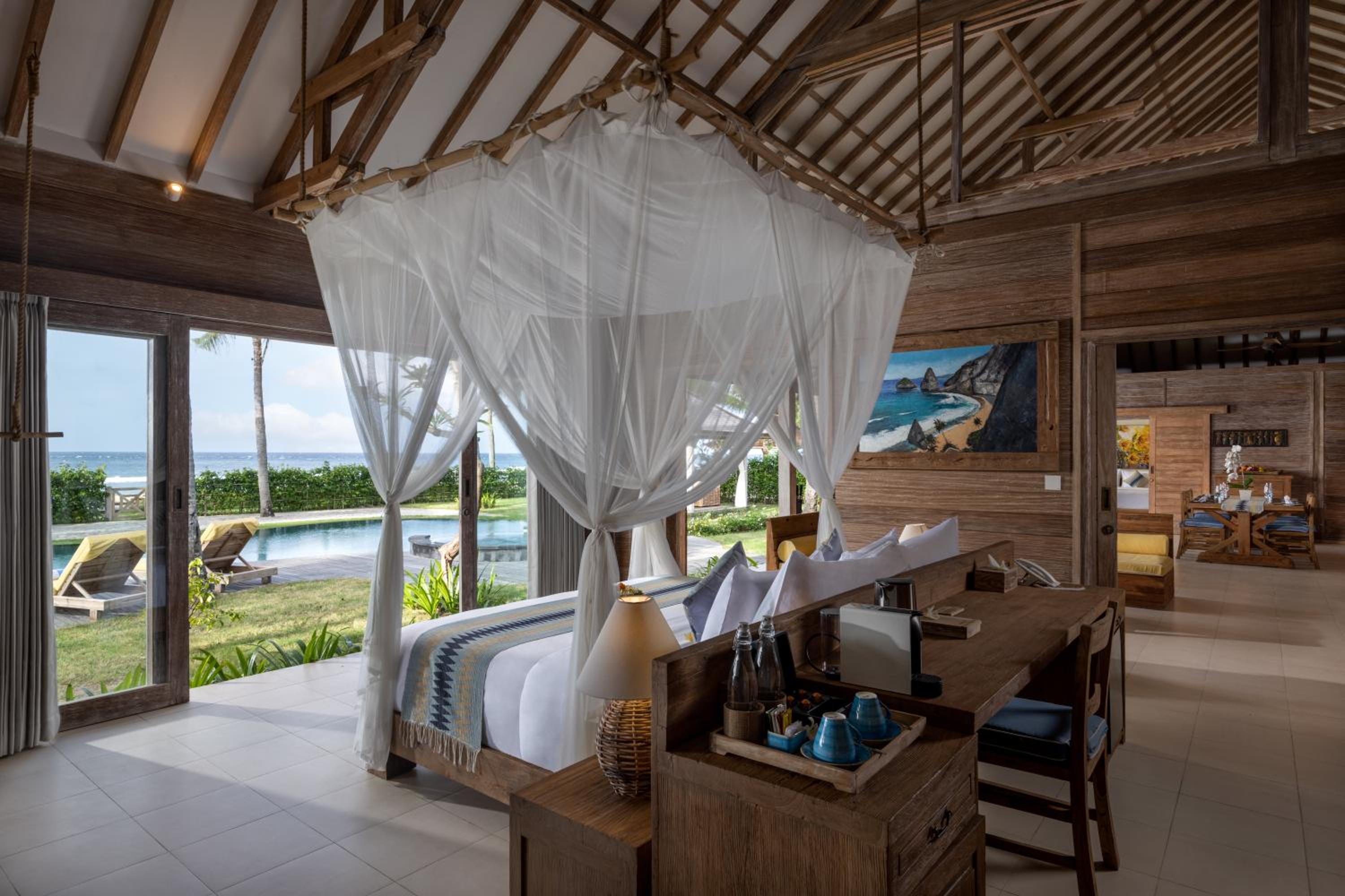 President Three Bedroom Pool Villa with Free Return Harbor Transfer