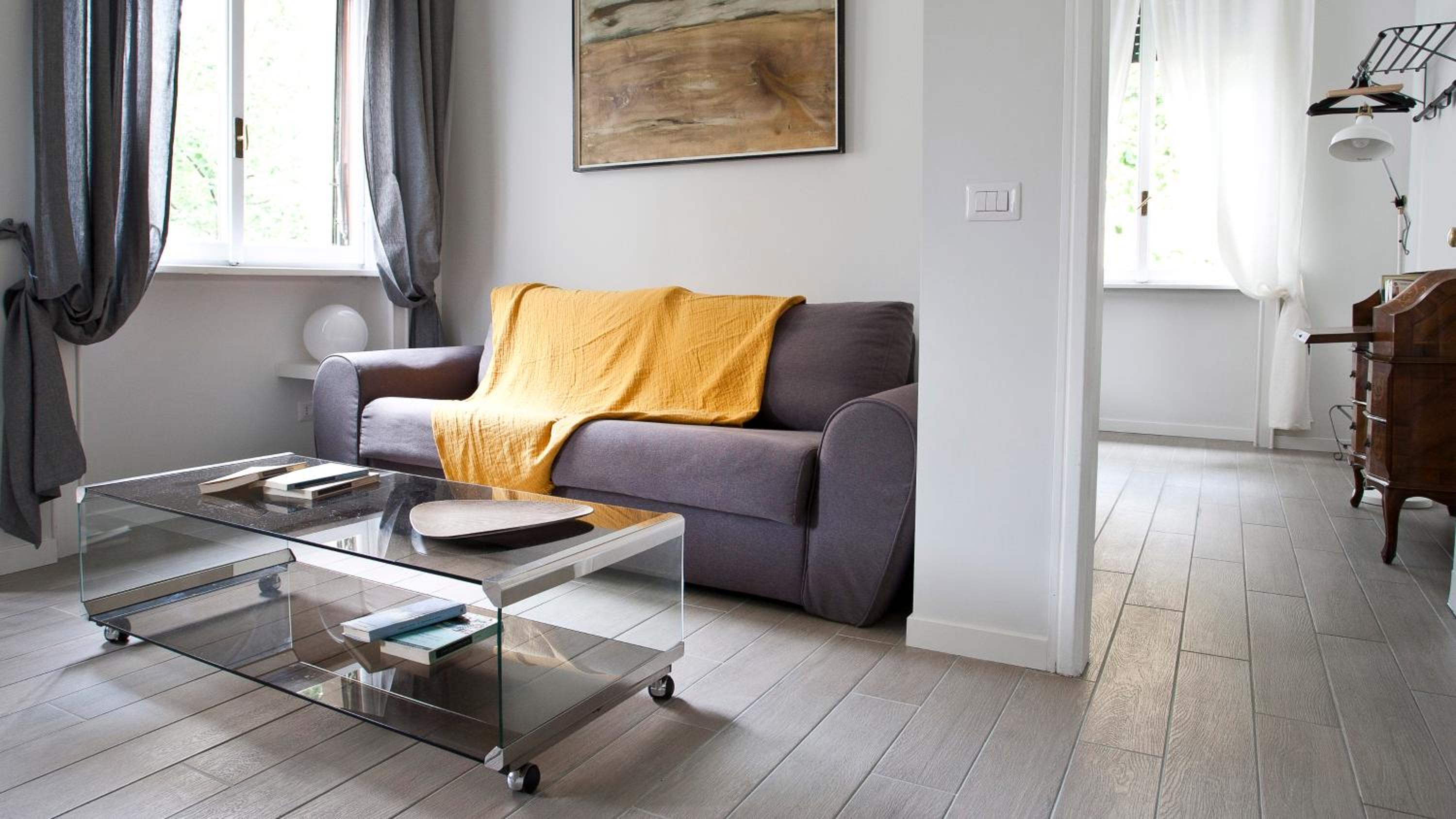 Three-Bedroom Apartment With Balcony