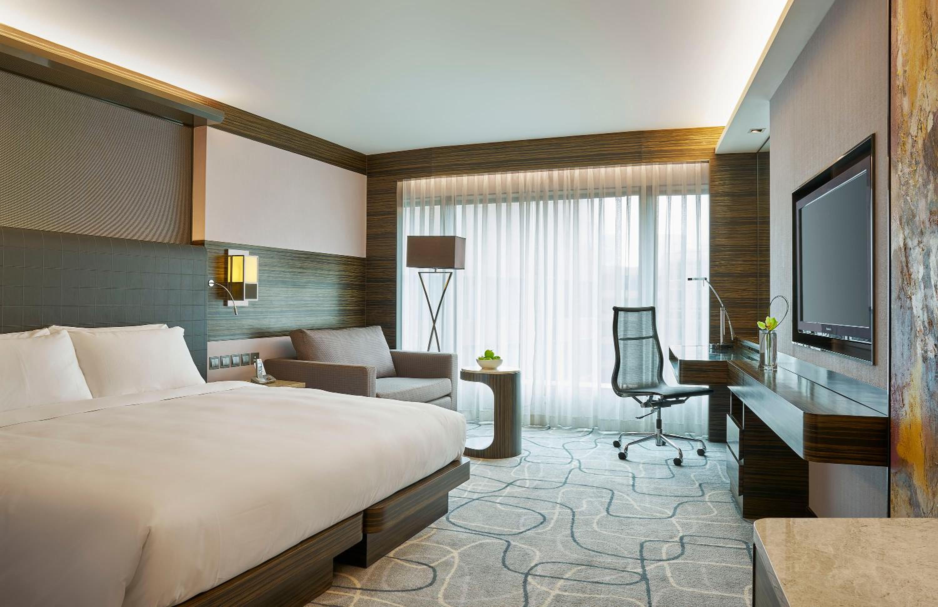 Residence Club City View Room with Executive Lounge Access