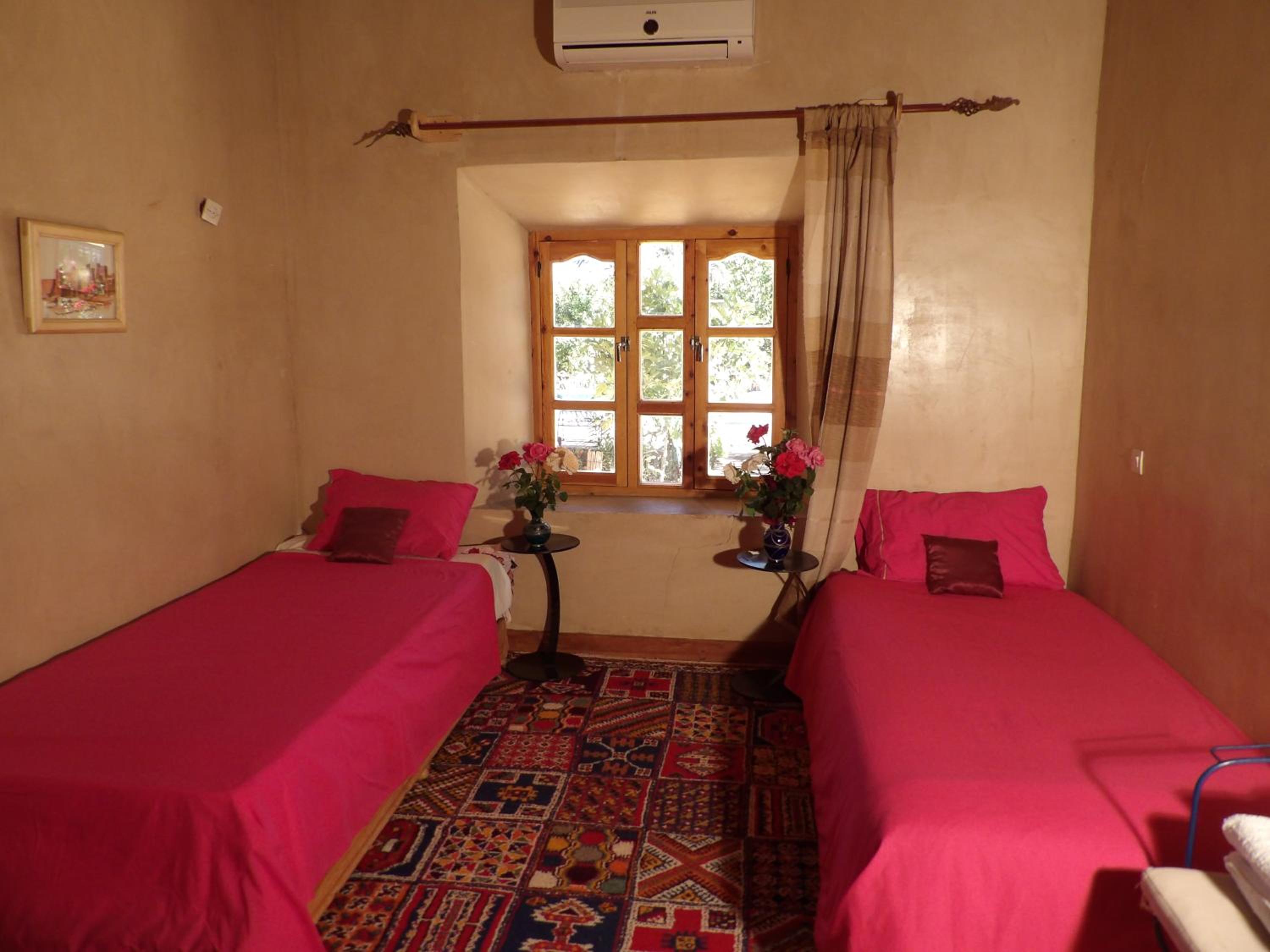 Twin Room With Pool View