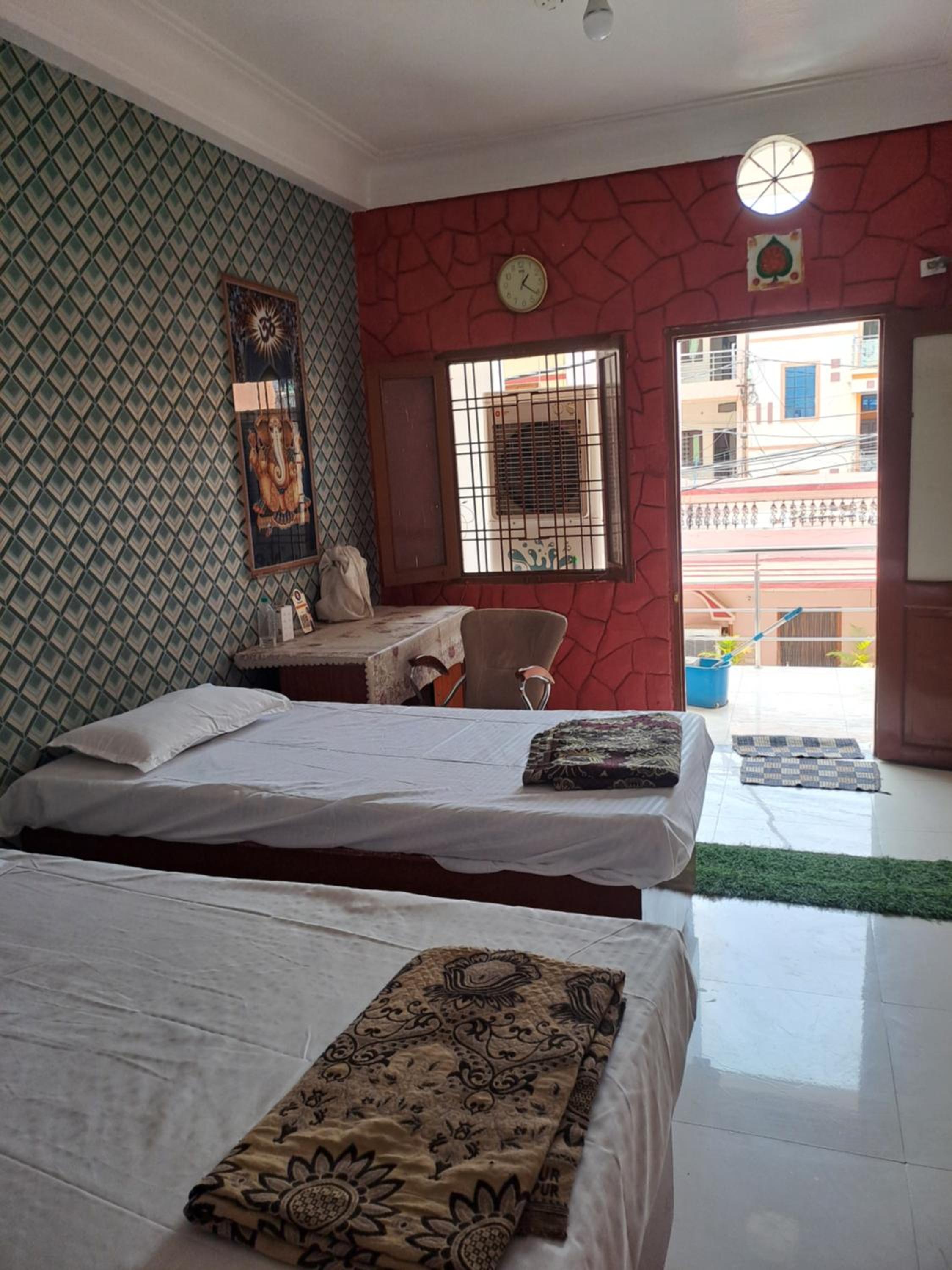 Single Bed in Female Dormitory Room
