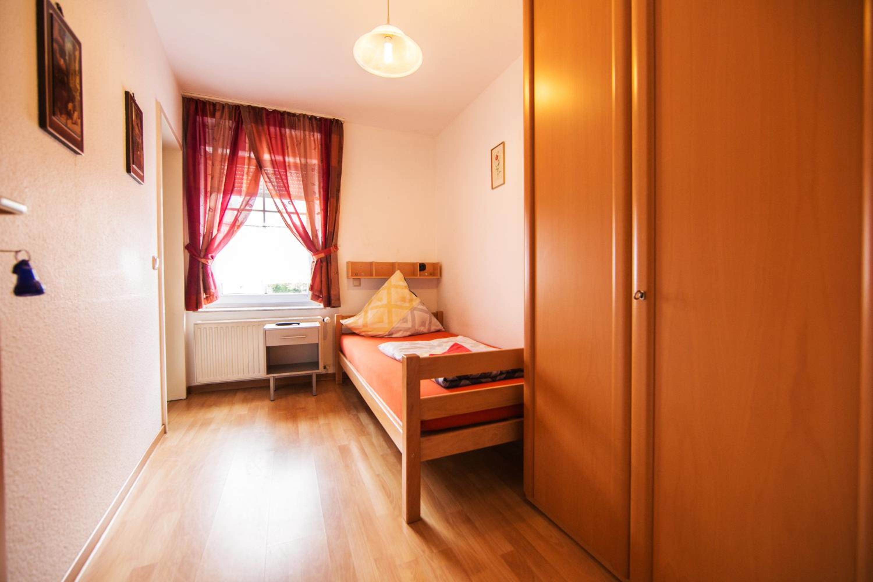 Single Room With Shared Bathroom